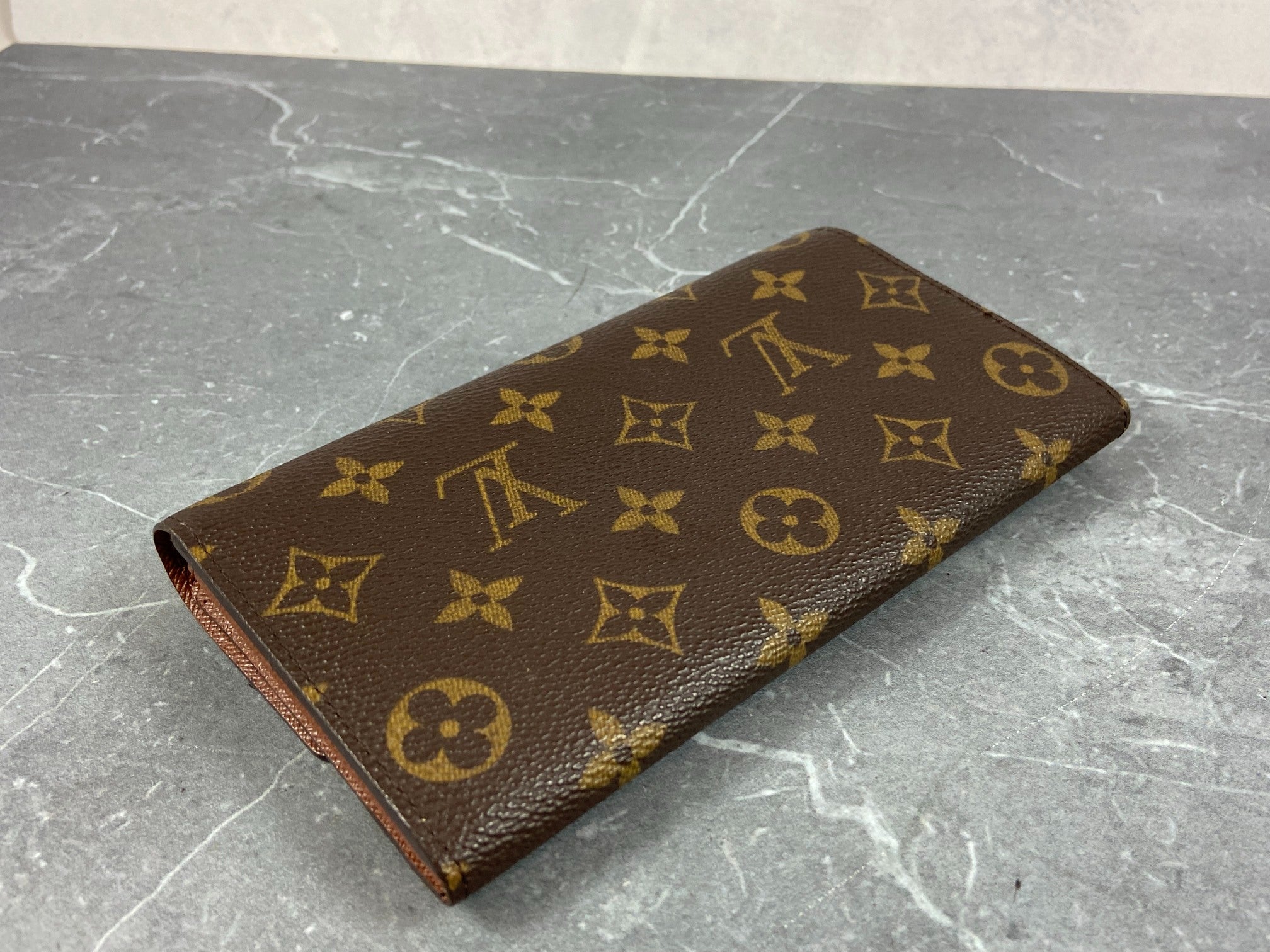 Louis Vuitton Sarah Wallet Monogram Canvas