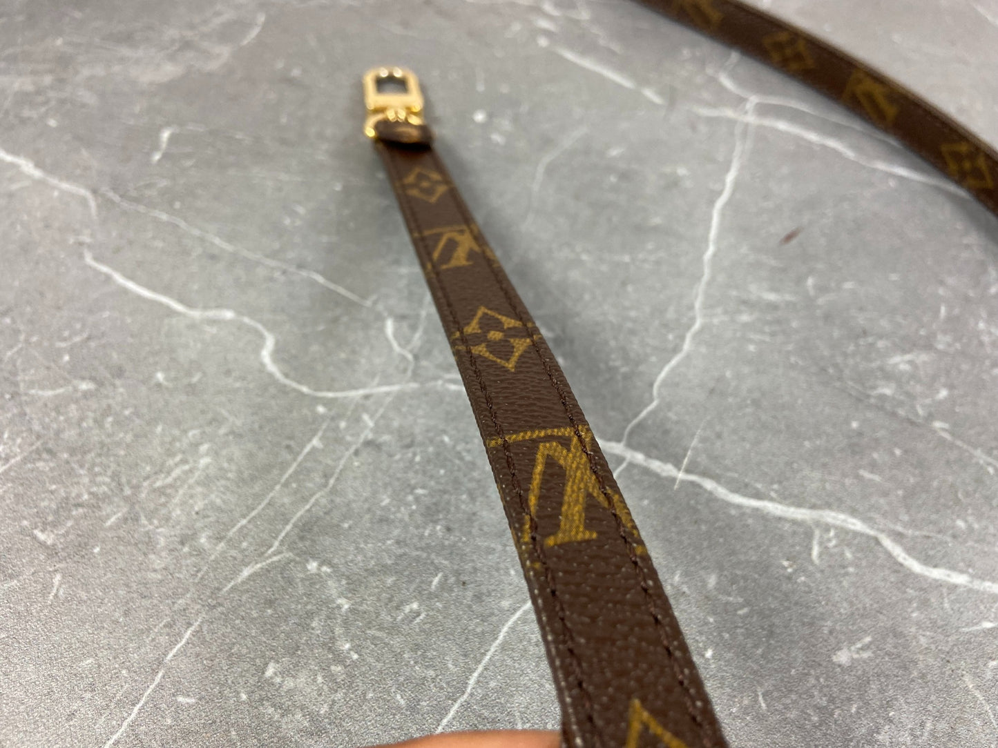 Louis Vuitton Monogram Canvas adjustable Shoulder Strap