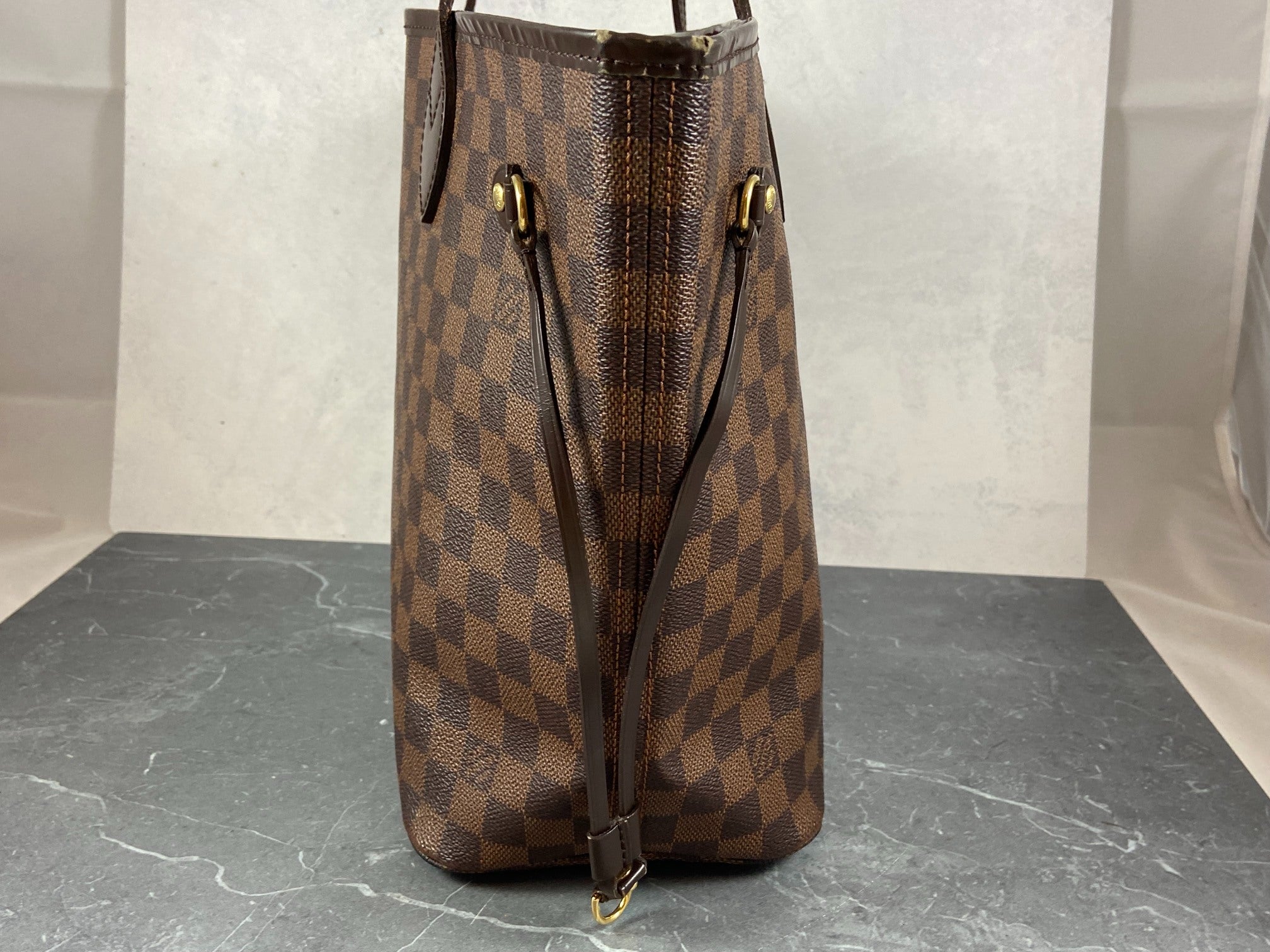 Louis Vuitton Neverfull MM Damier Ebene Canvas