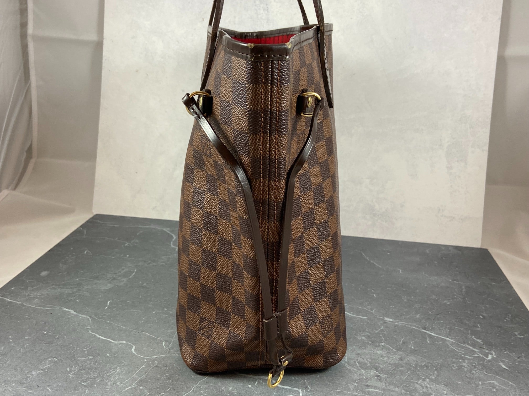 Louis Vuitton Neverfull MM Damier Ebene Canvas