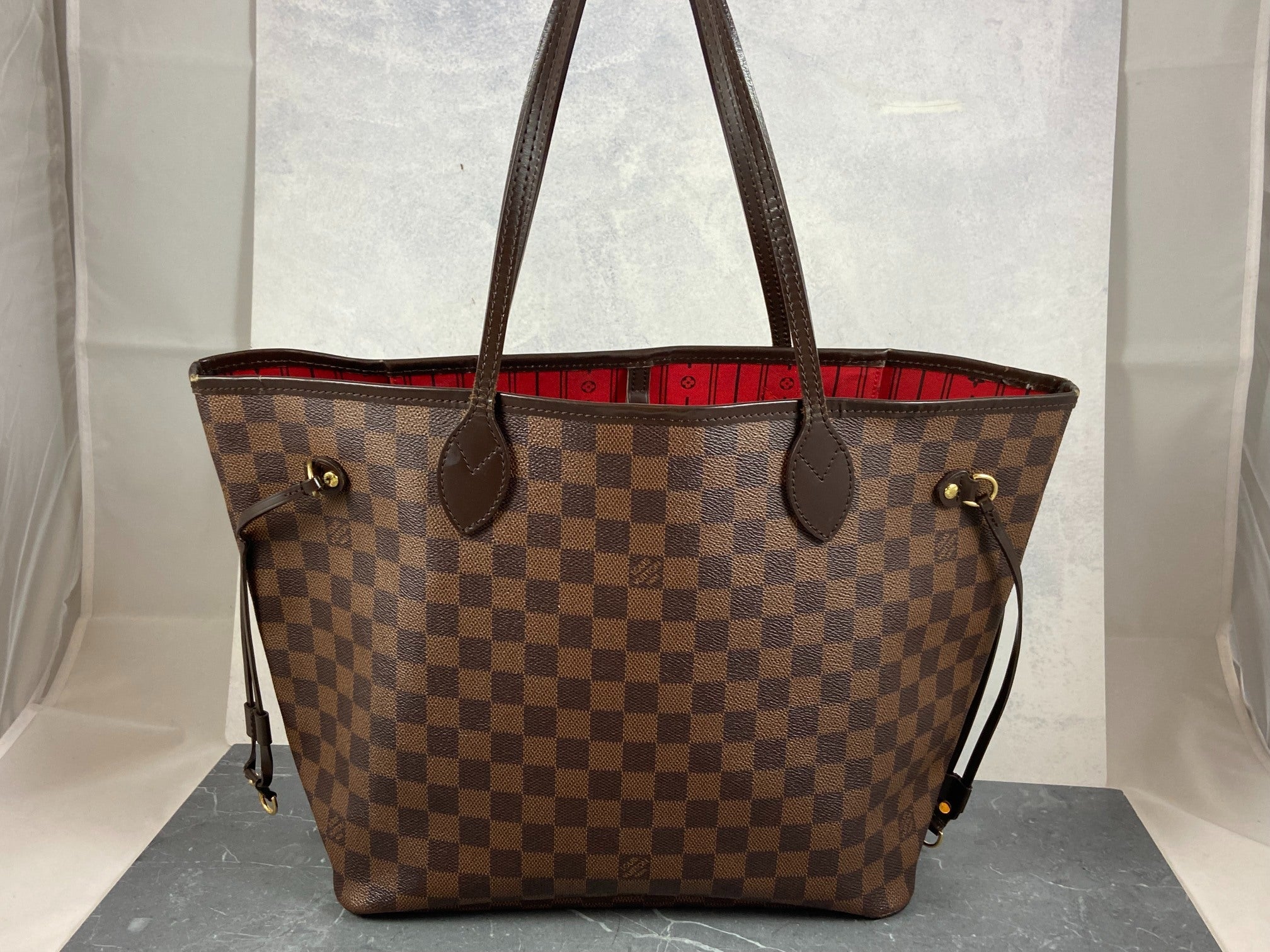 Louis Vuitton Neverfull MM Damier Ebene Canvas