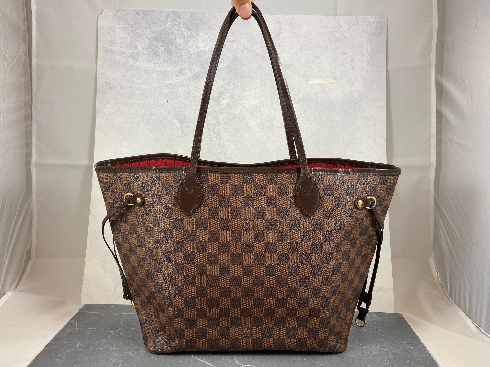 Louis Vuitton Neverfull MM Damier Ebene Canvas