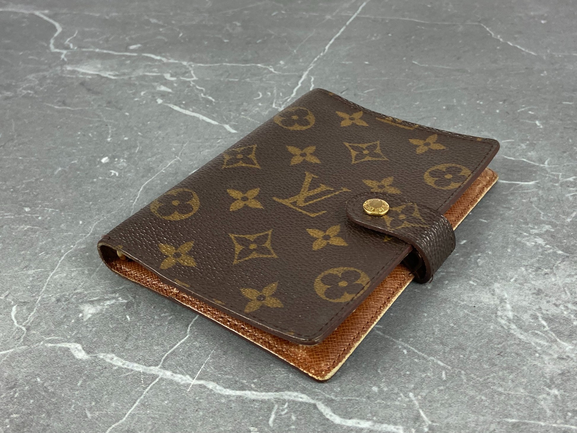 LOUIS VUITTON Agenda fonctionnel PM, - Handtaschen & Accessoires