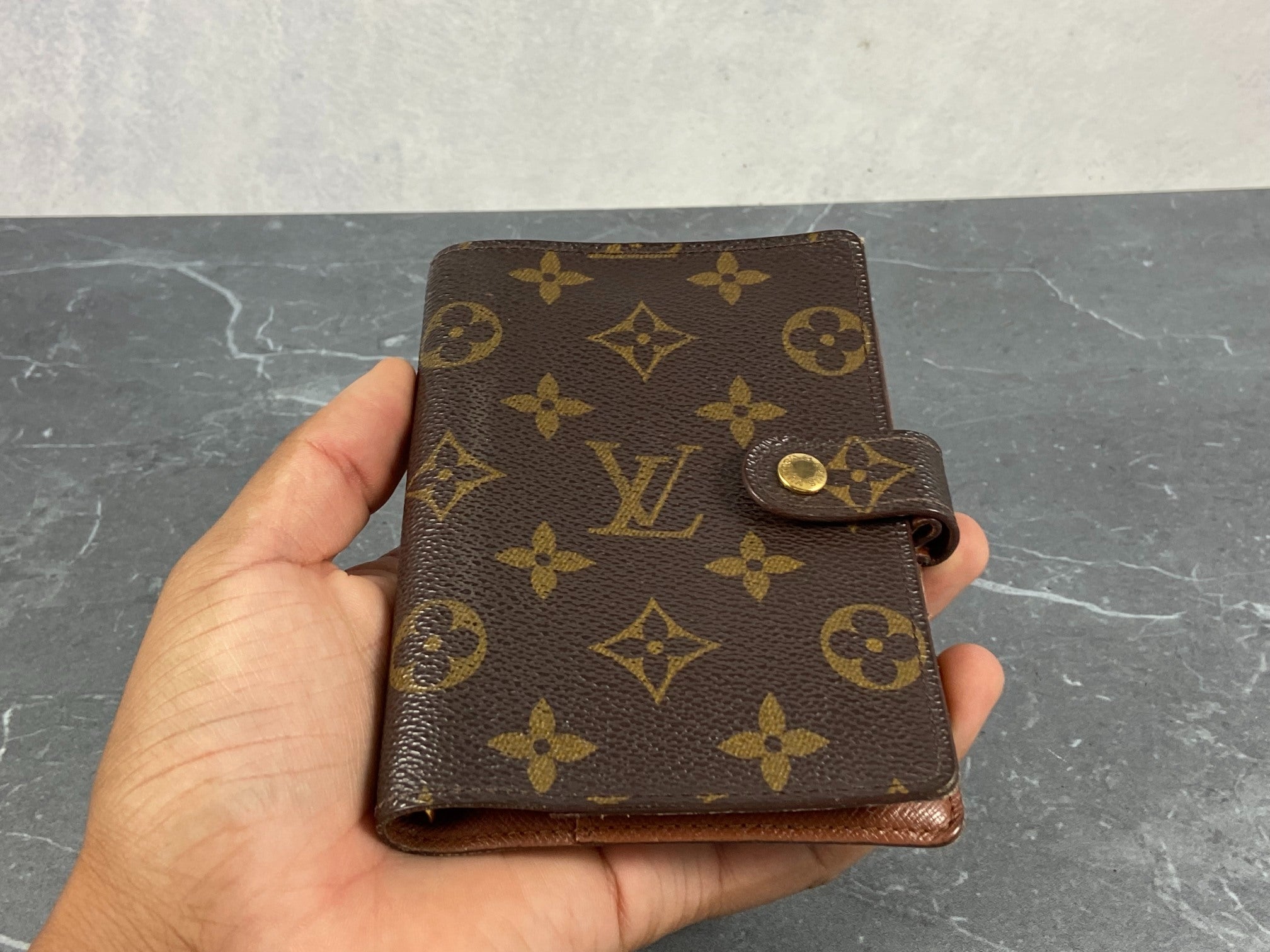 Louis Vuitton Agenda 2020 Monogram Canvas