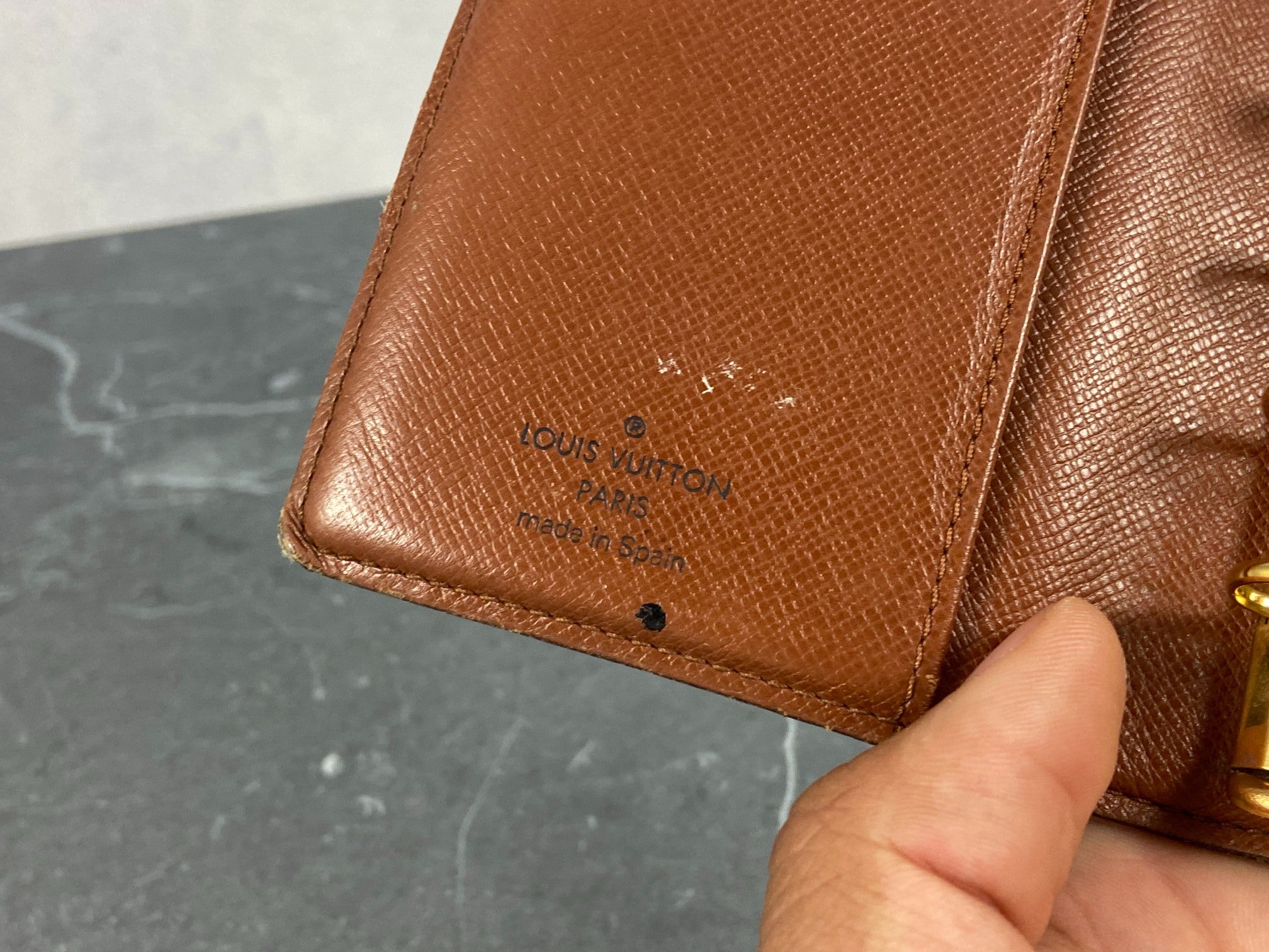 Louis Vuitton Agenda 2020 Monogram Canvas