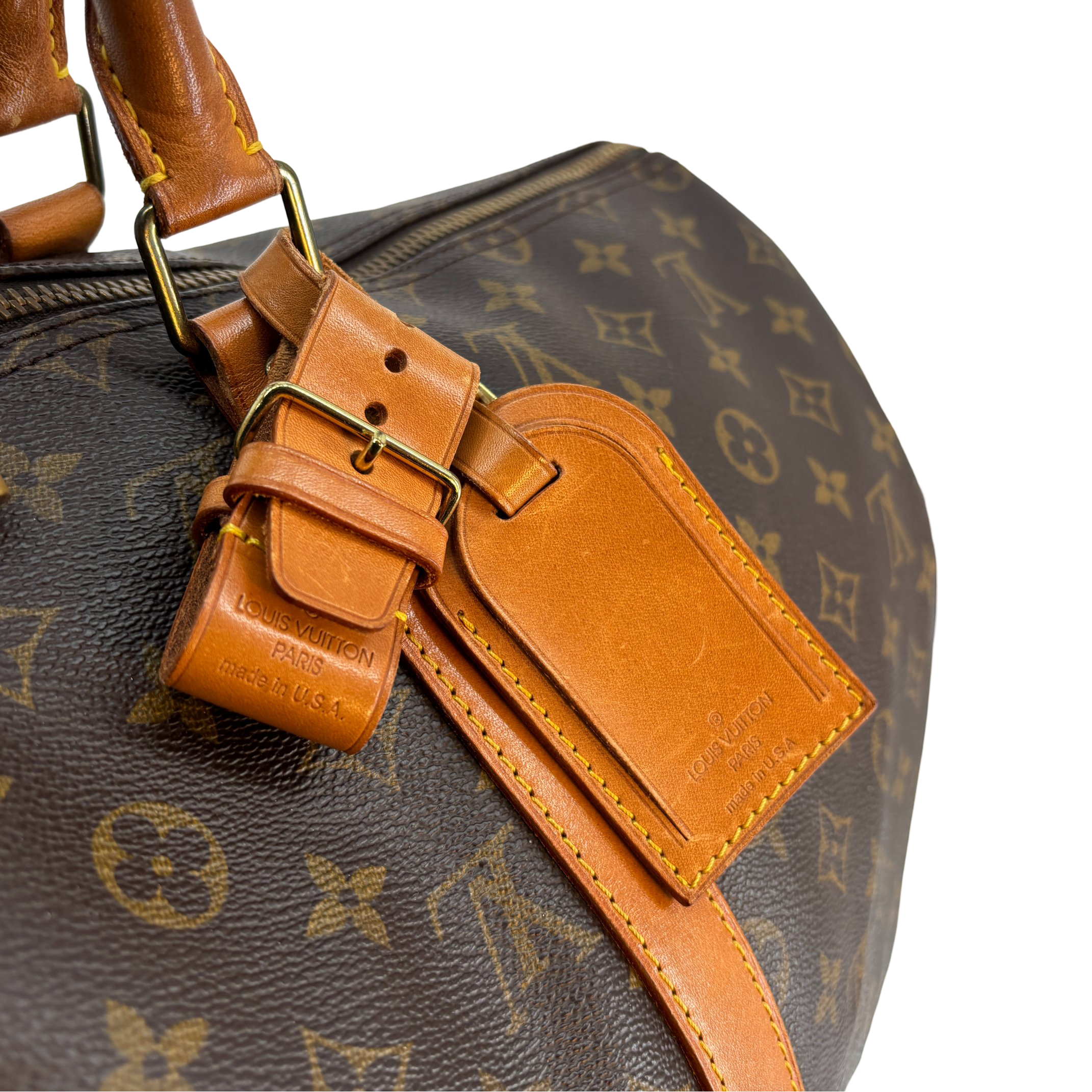 Louis Vuitton Keepall 50 Monogram Canvas