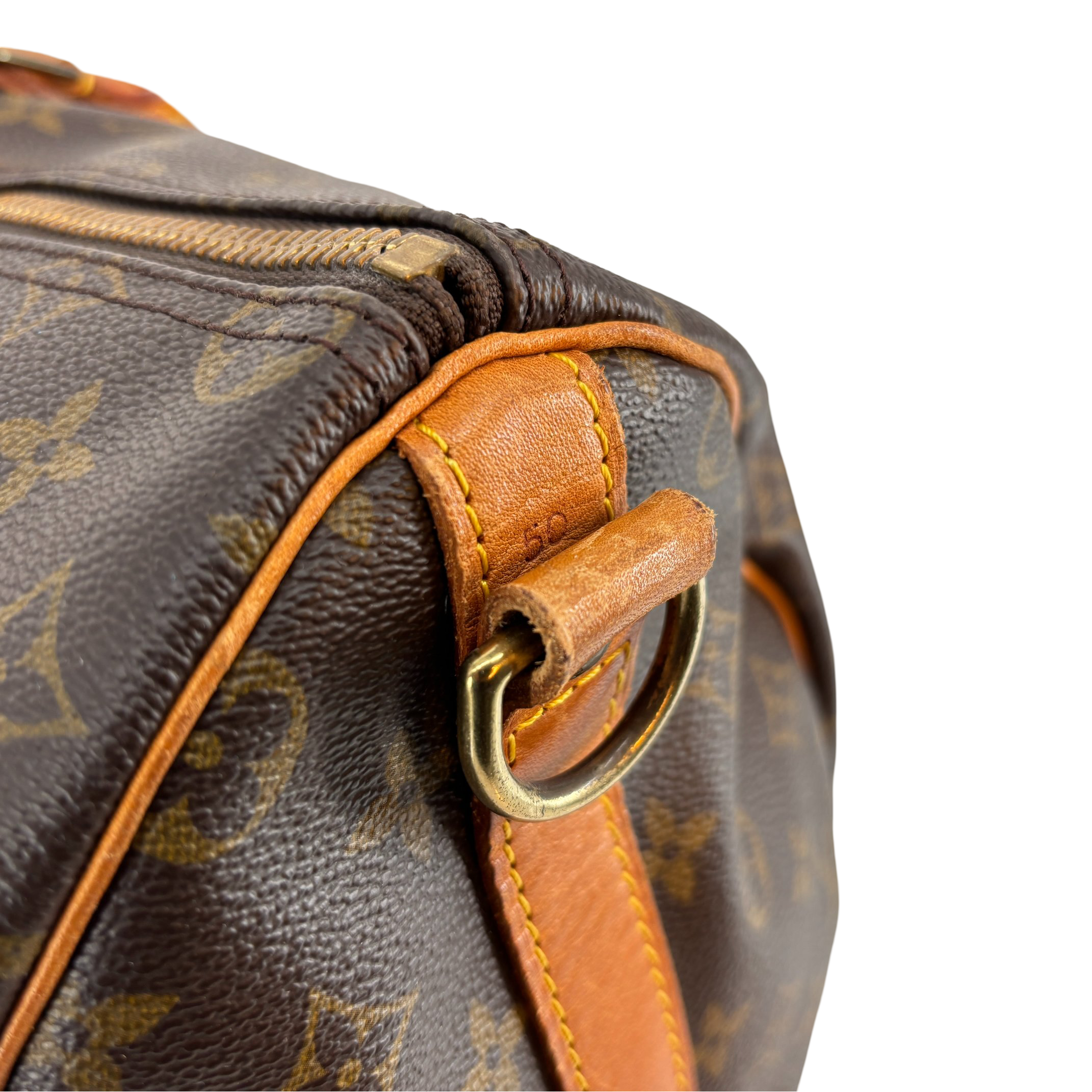 Louis Vuitton Keepall 50 Monogram Canvas