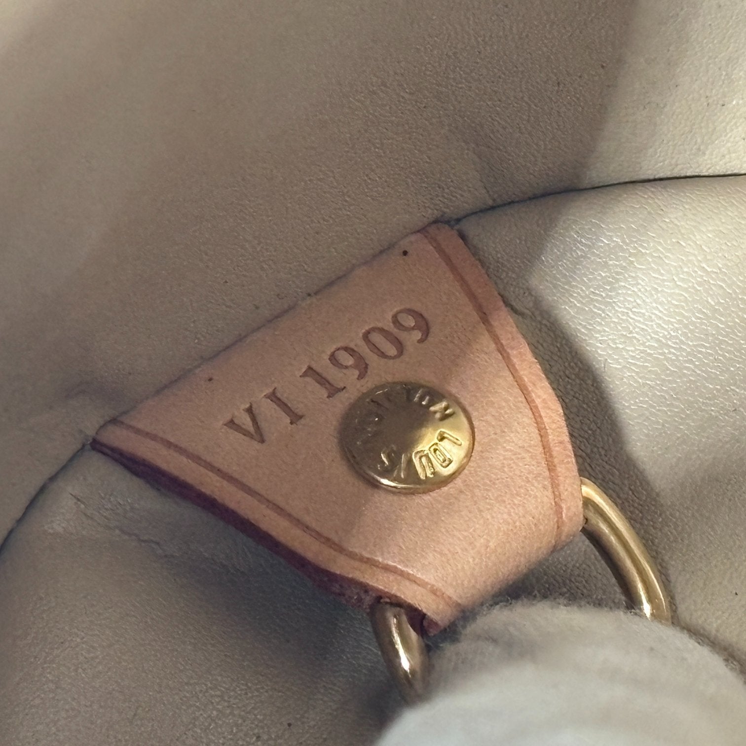 Louis Vuitton Bedford / Papillon Yellow Vernis Leather