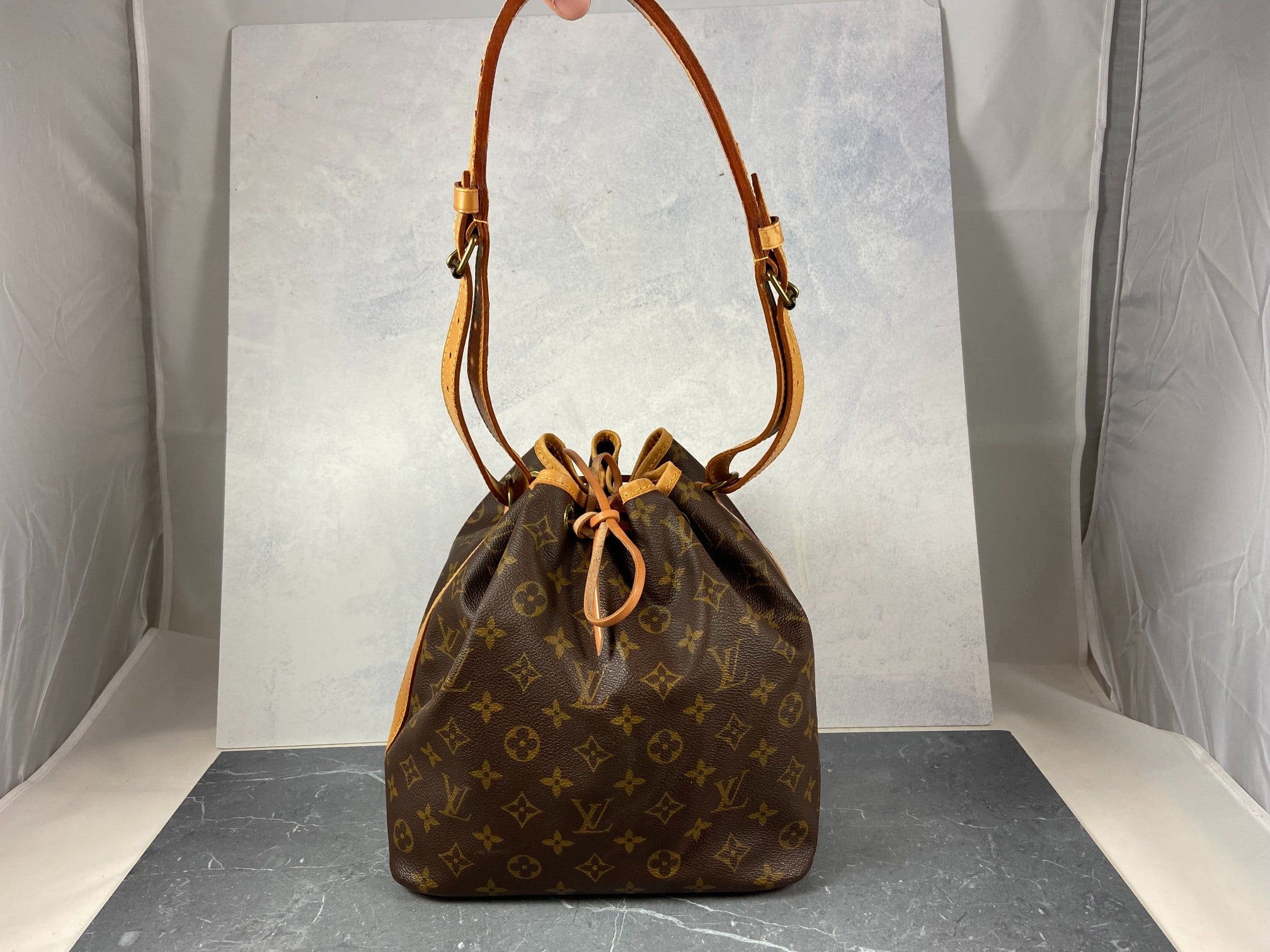 Louis Vuitton Sac Noé Petit Monogram Canvas