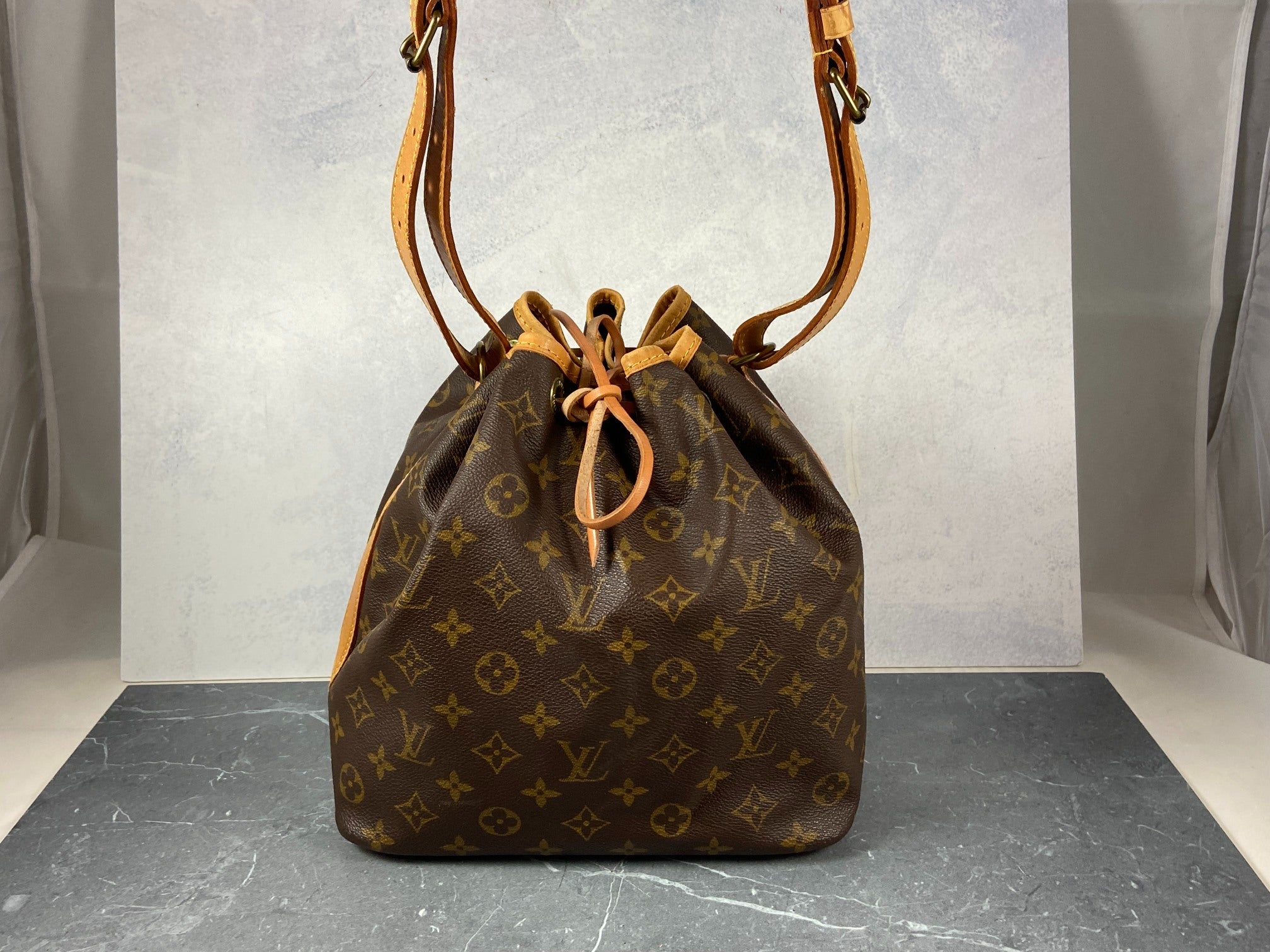 Louis Vuitton Sac Noé Petit Monogram Canvas