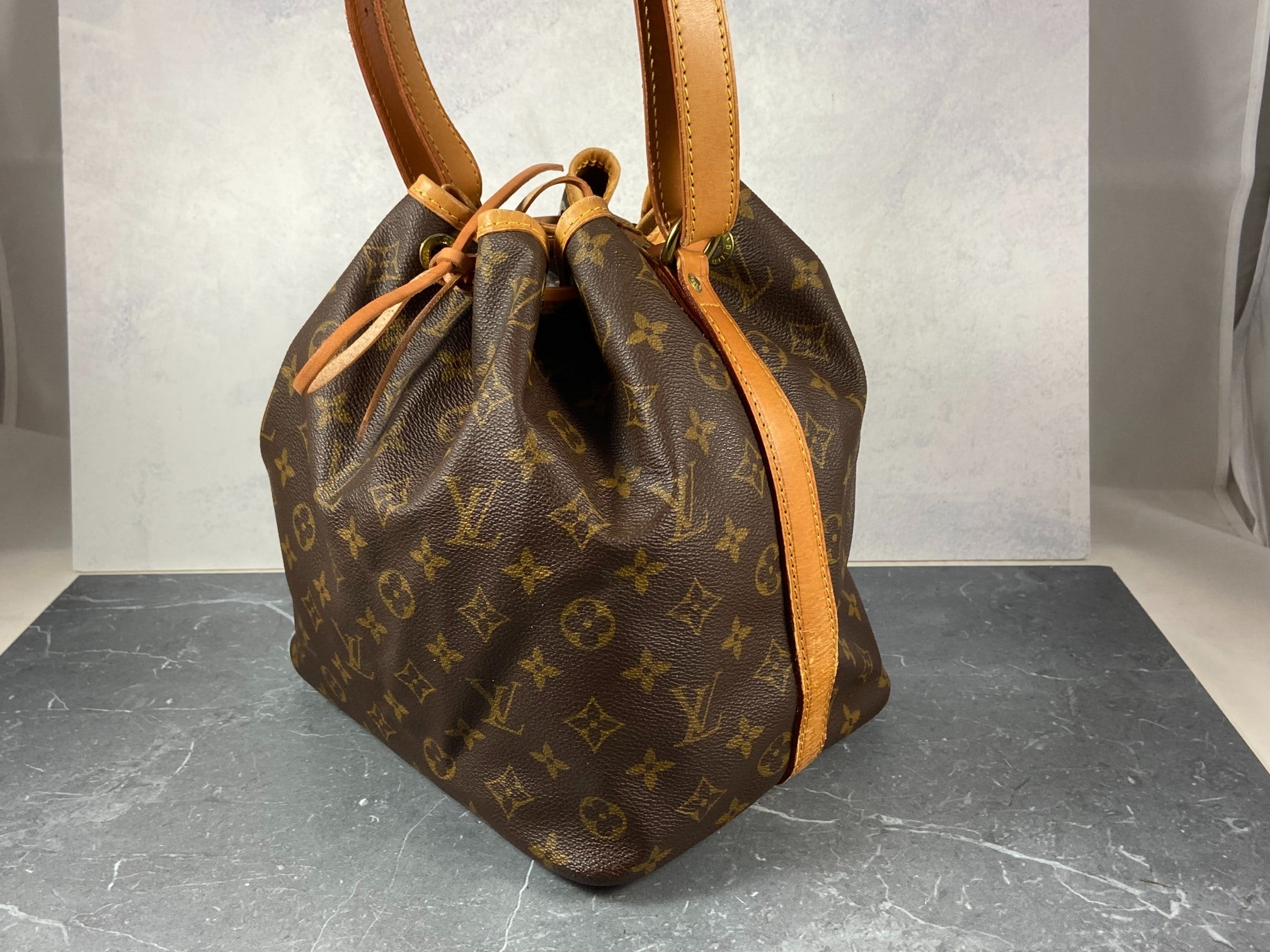 Louis Vuitton Sac Noé Petit Monogram Canvas