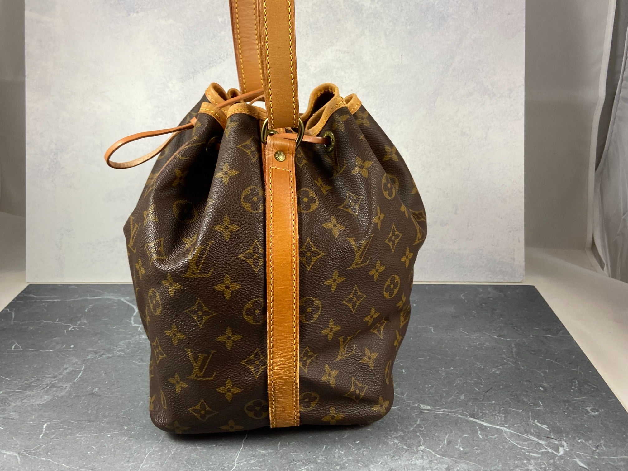 Louis Vuitton Sac Noé Petit Monogram Canvas