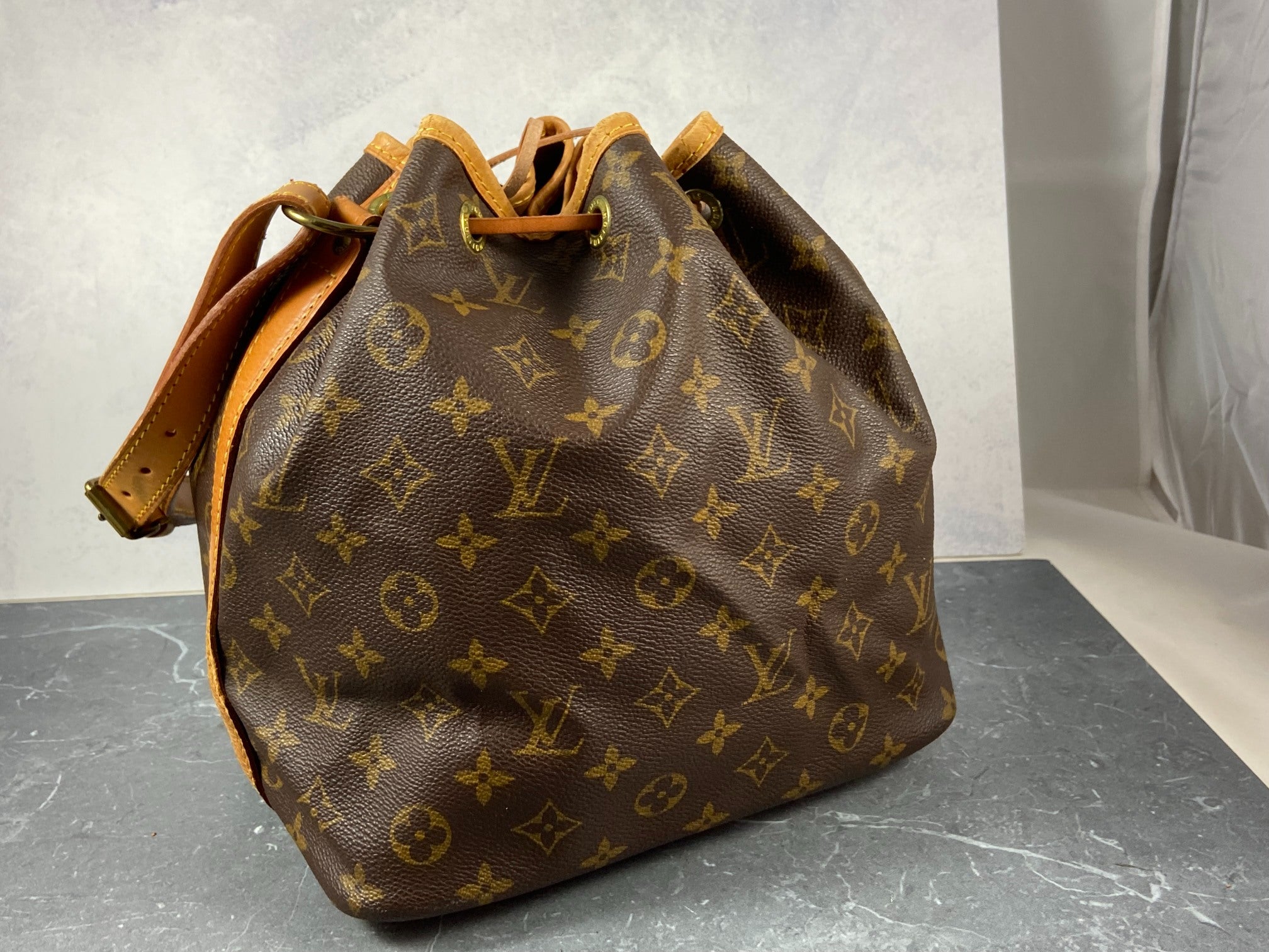 Louis Vuitton Sac Noé Petit Monogram Canvas