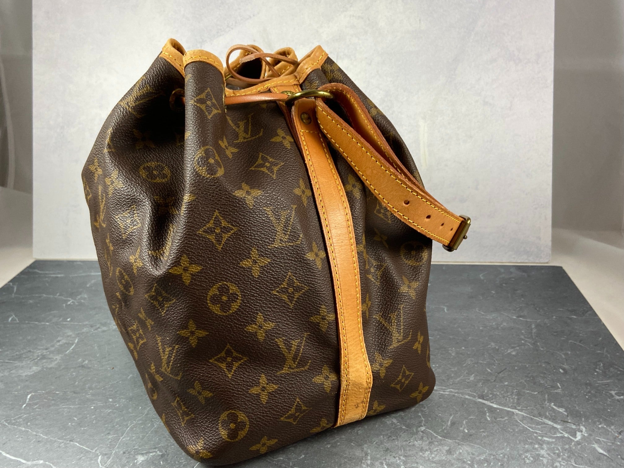 Louis Vuitton Sac Noé Petit Monogram Canvas