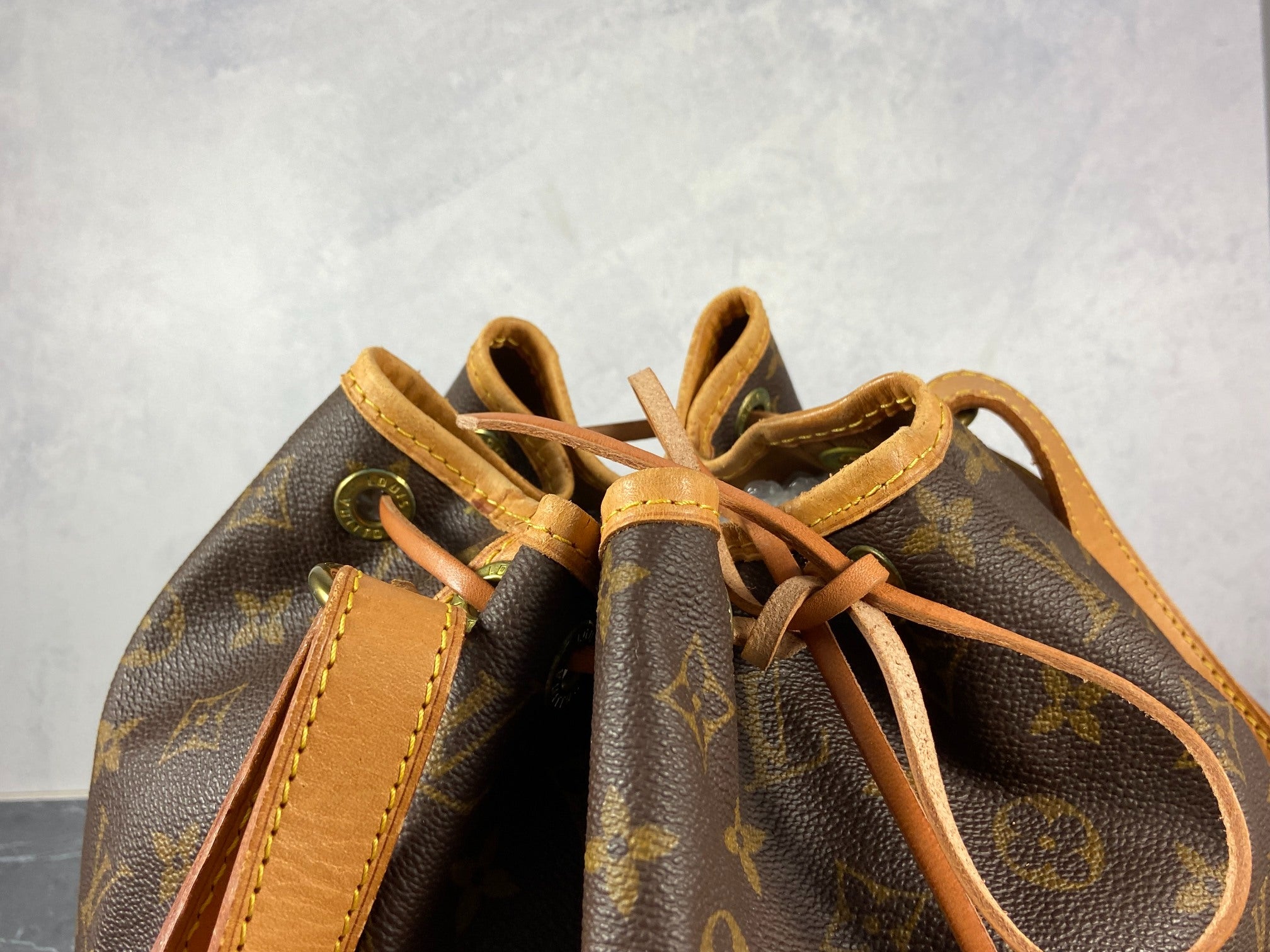 Louis Vuitton Sac Noé Petit Monogram Canvas