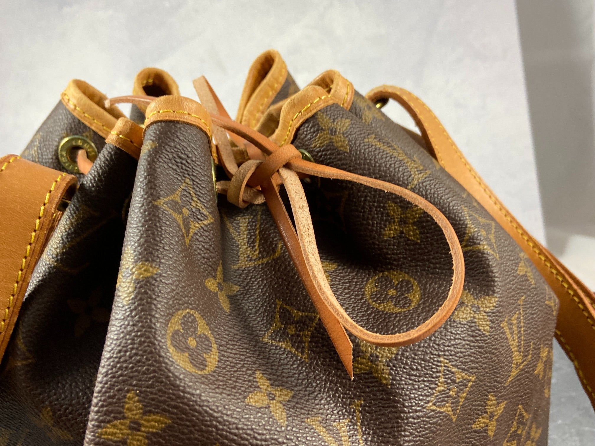 Louis Vuitton Sac Noé Petit Monogram Canvas