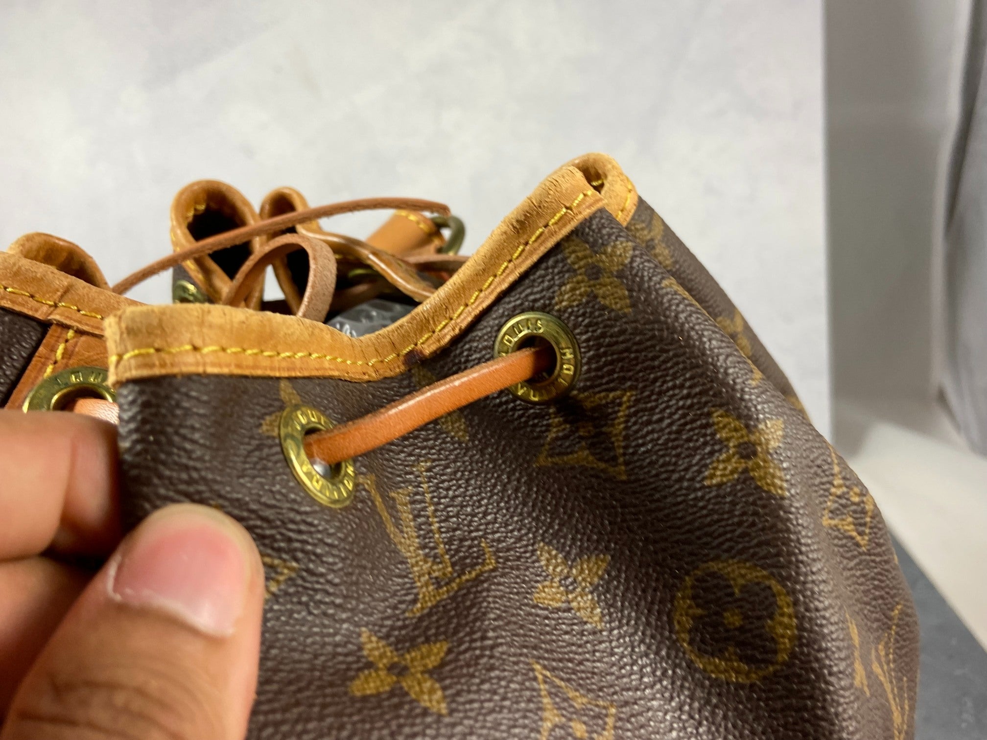 Louis Vuitton Sac Noé Petit Monogram Canvas