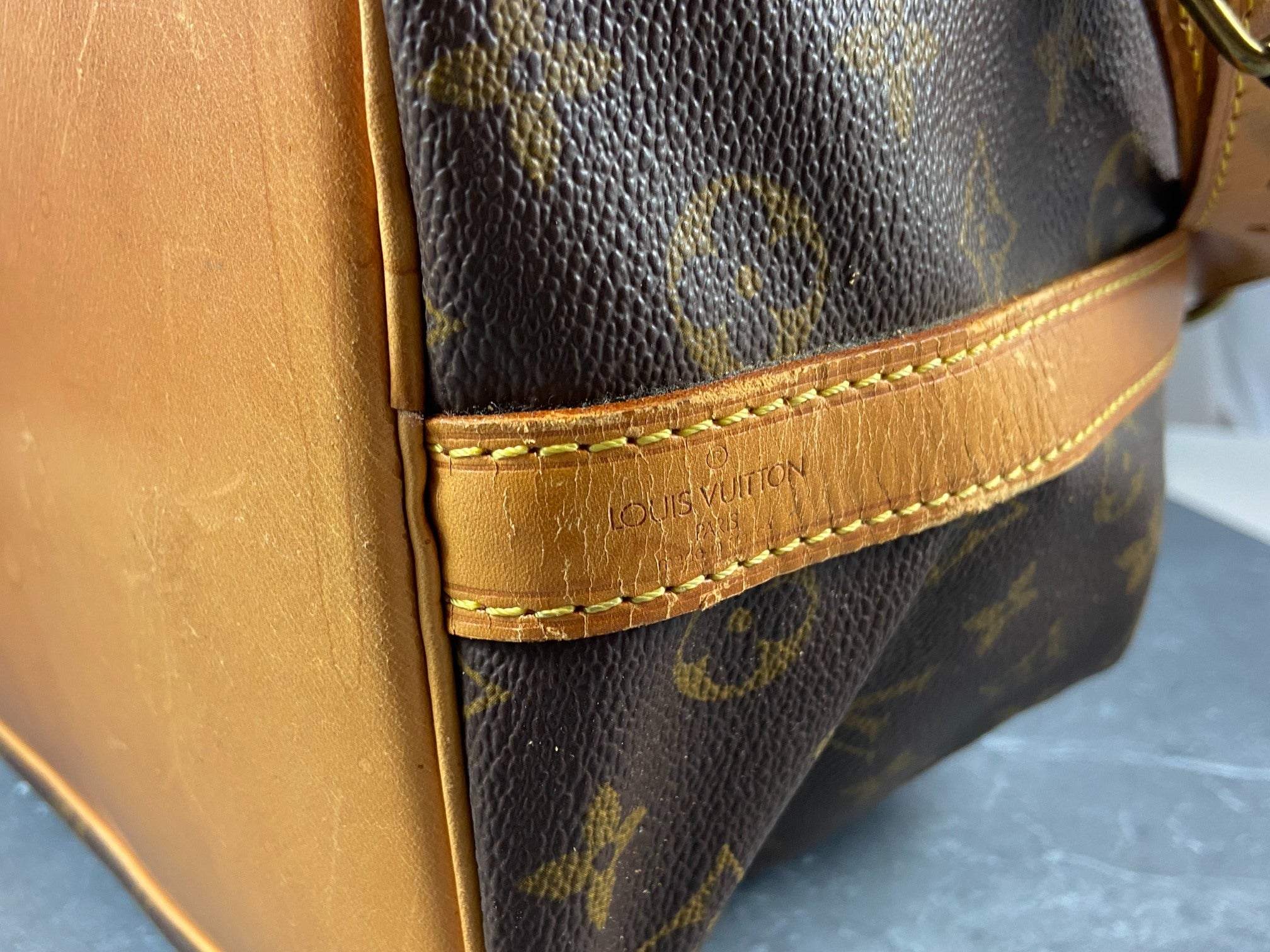 Louis Vuitton Sac Noé Petit Monogram Canvas