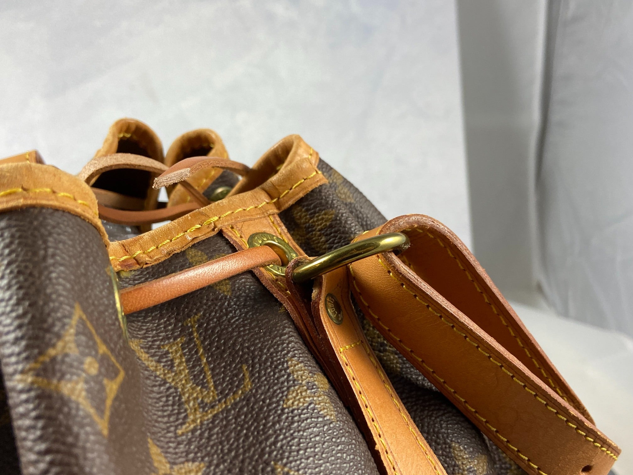 Louis Vuitton Sac Noé Petit Monogram Canvas