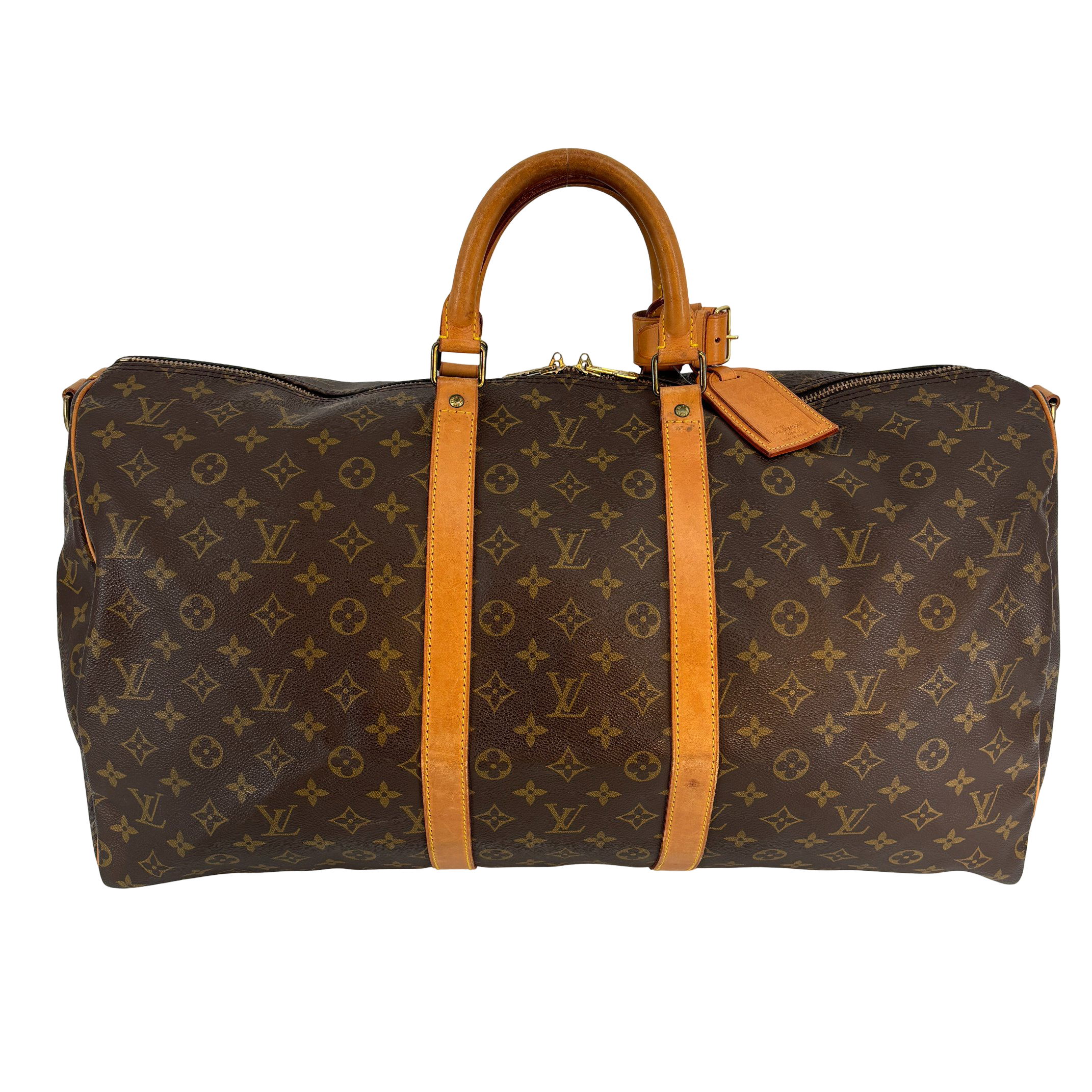 Louis Vuitton Keepall 55 Monogram Canvas