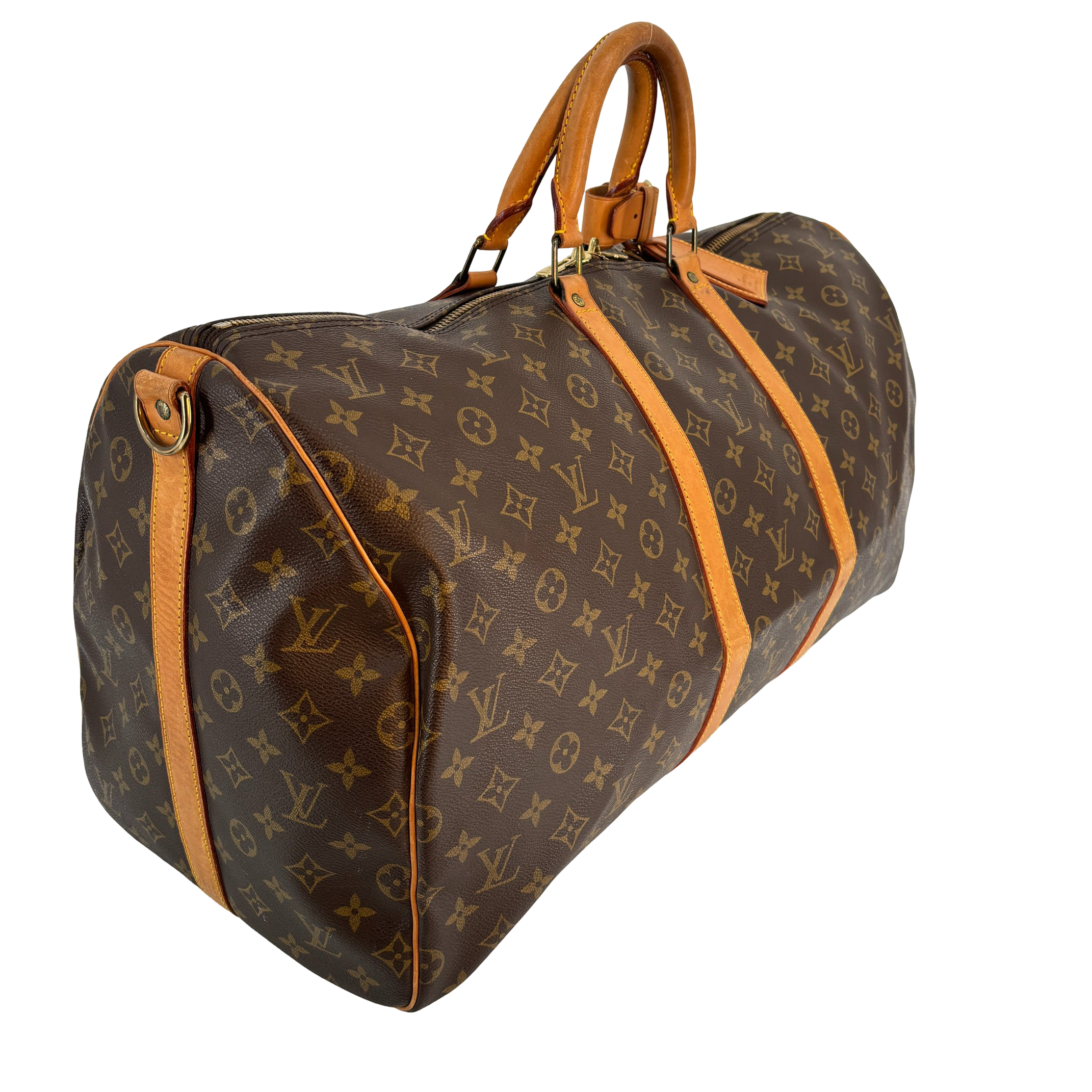 Louis Vuitton Keepall 55 Monogram Canvas