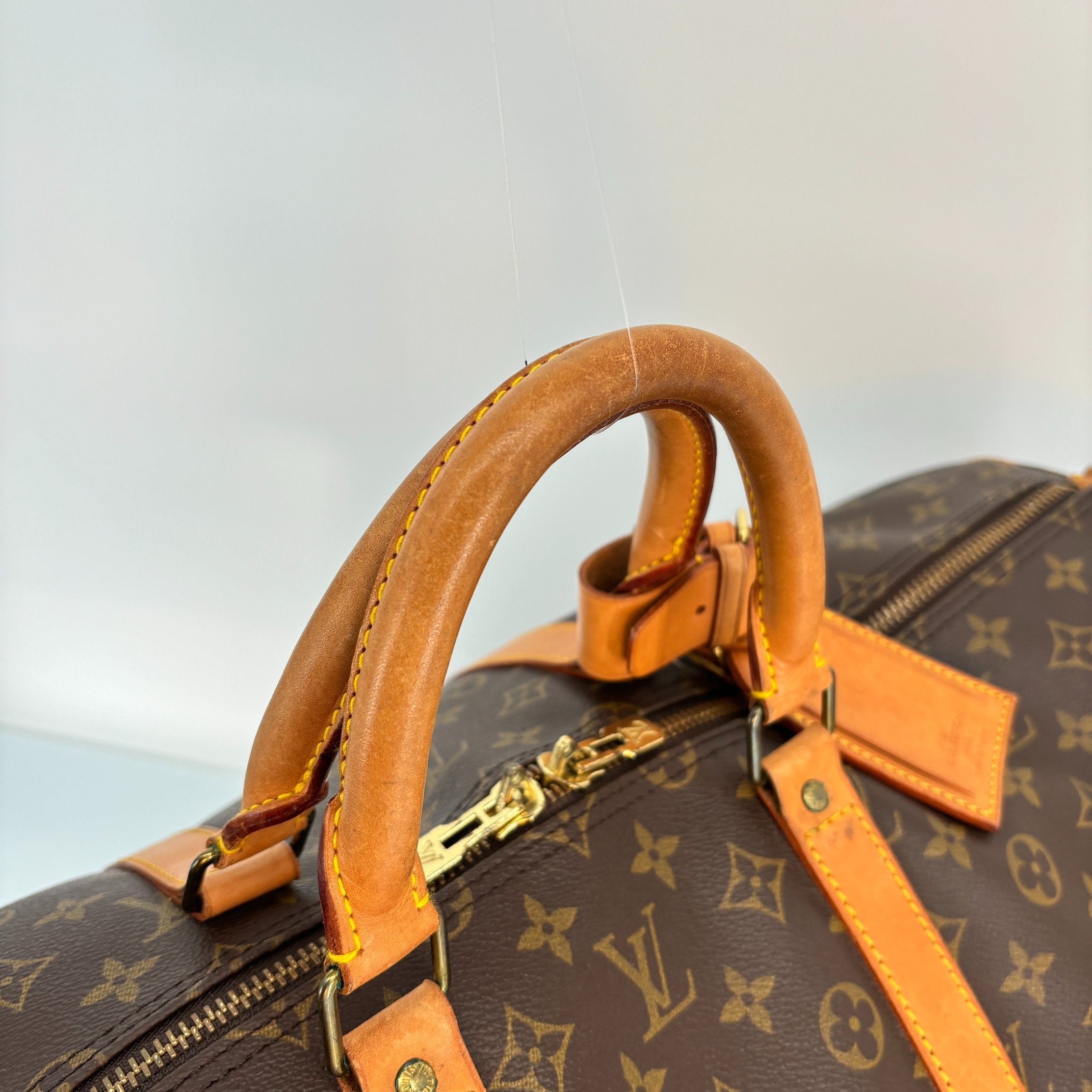 Louis Vuitton Keepall 55 Monogram Canvas