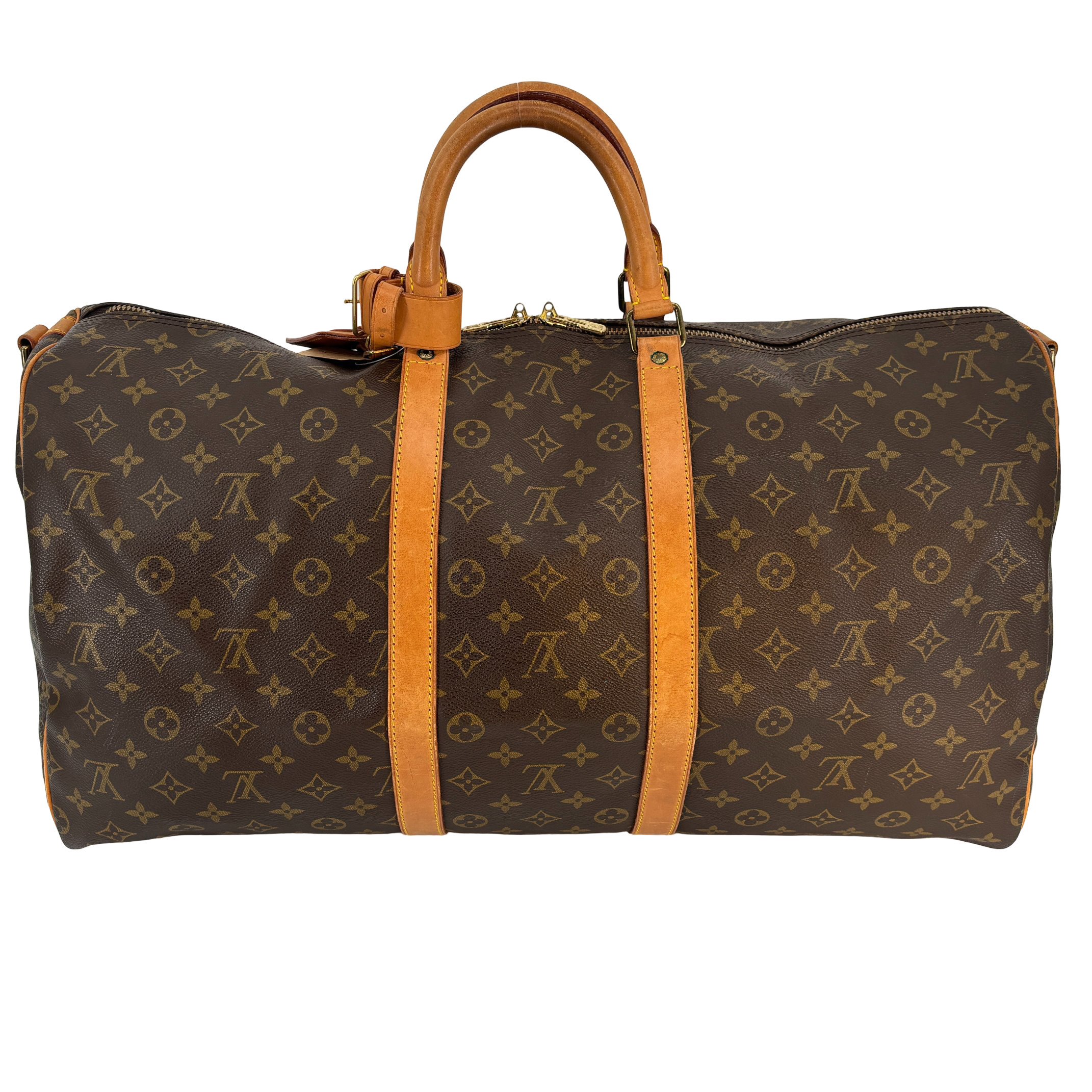 Louis Vuitton Keepall 55 Monogram Canvas