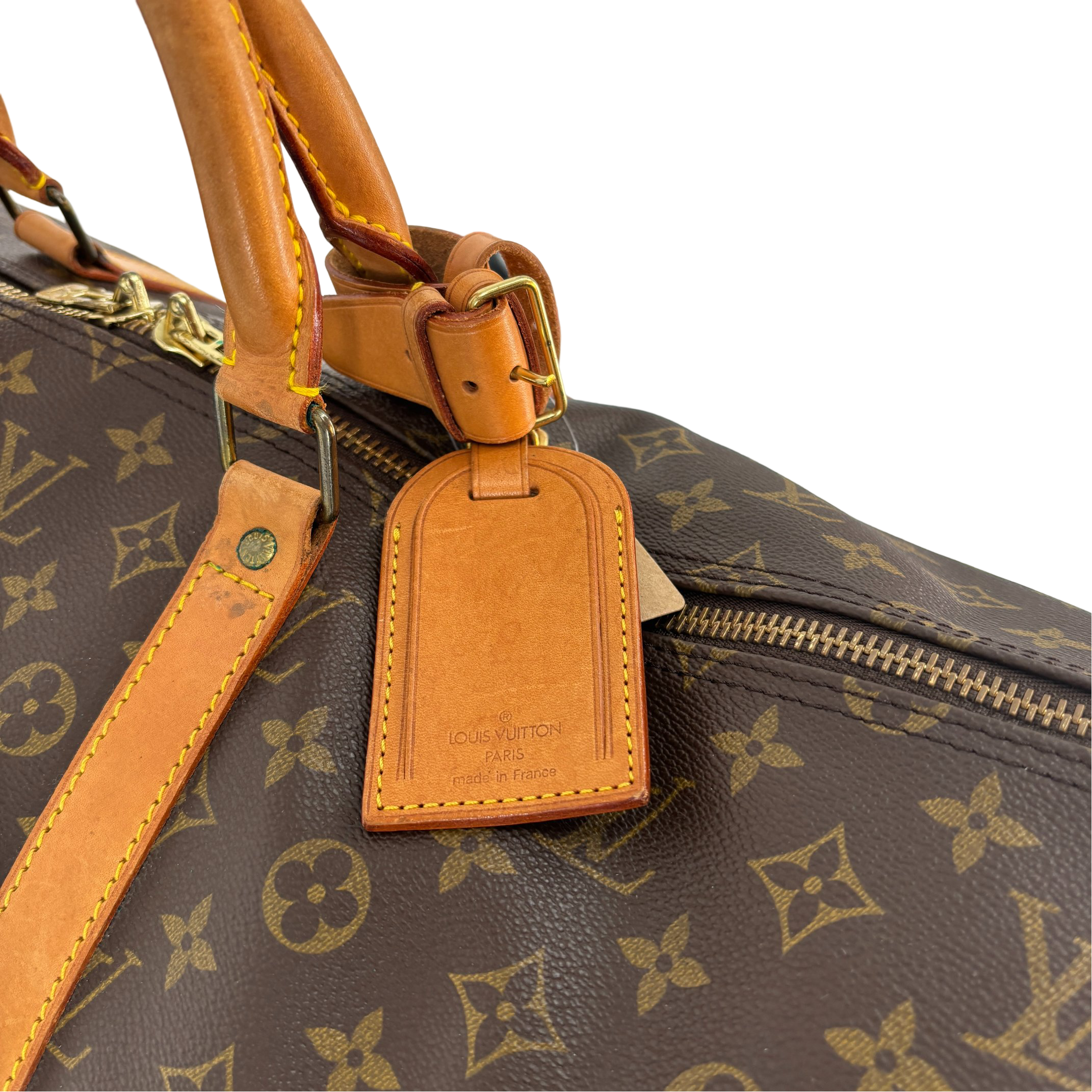 Louis Vuitton Keepall 55 Monogram Canvas