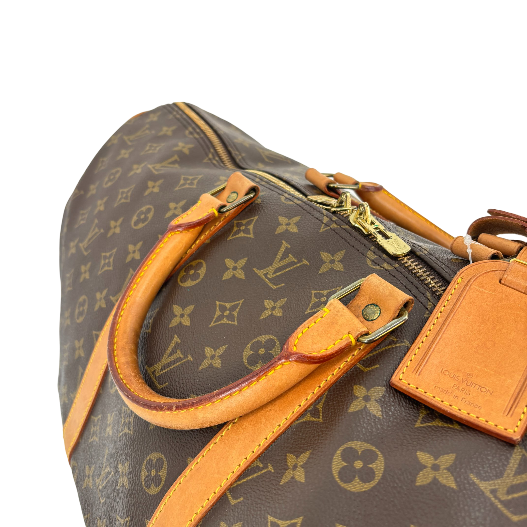 Louis Vuitton Keepall 55 Monogram Canvas