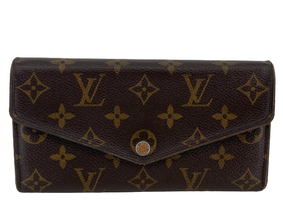 Louis Vuitton Sarah Wallet Monogram Canvas