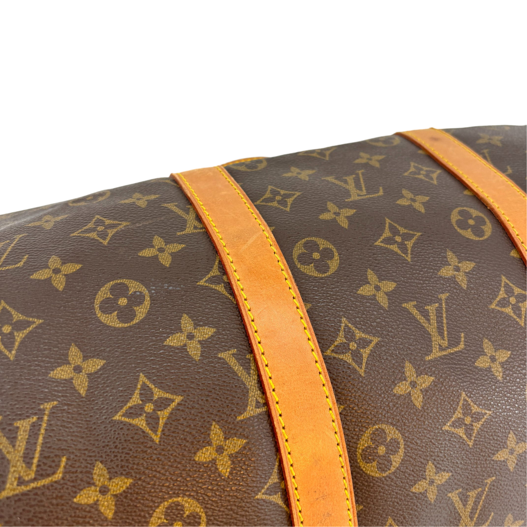 Louis Vuitton Keepall 55 Monogram Canvas