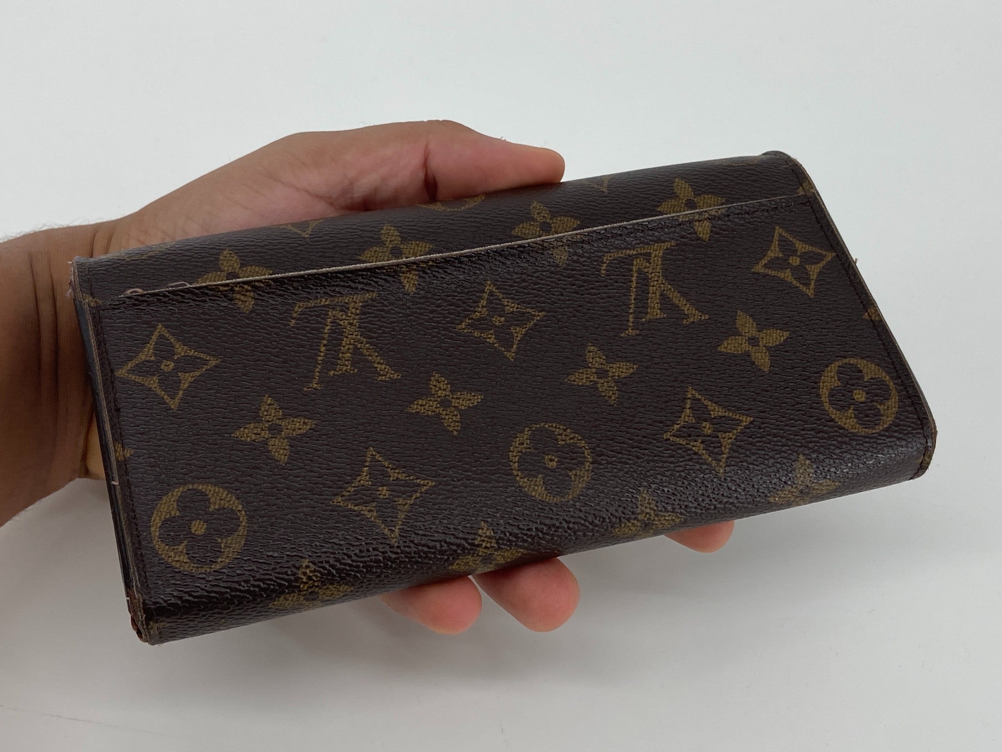 Louis Vuitton Sarah Wallet Monogram Canvas