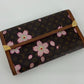 Louis Vuitton x Takashi Murakami Porte Tresor International Wallet Cherry Blossom