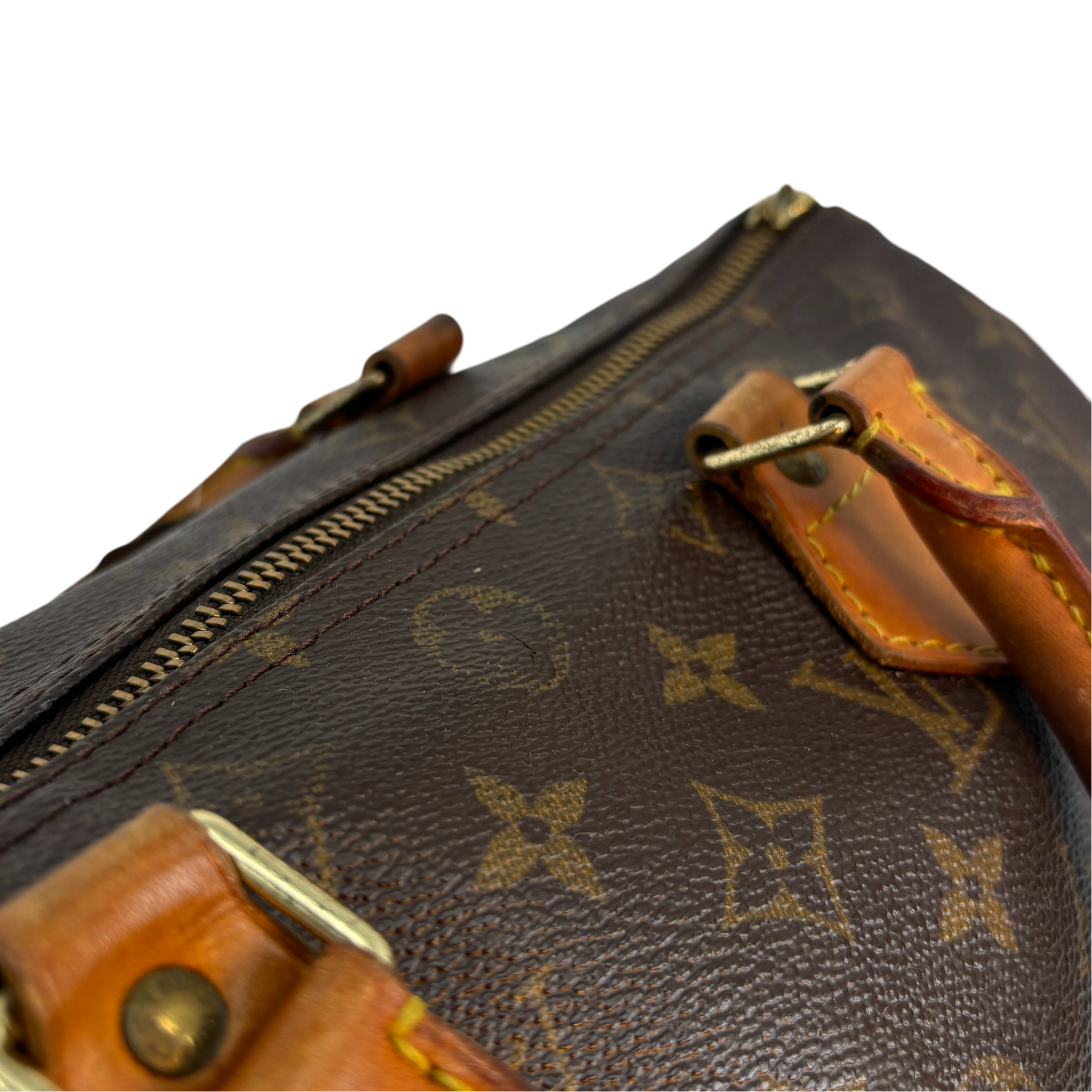 Louis Vuitton Speedy 30 Monogram Canvas