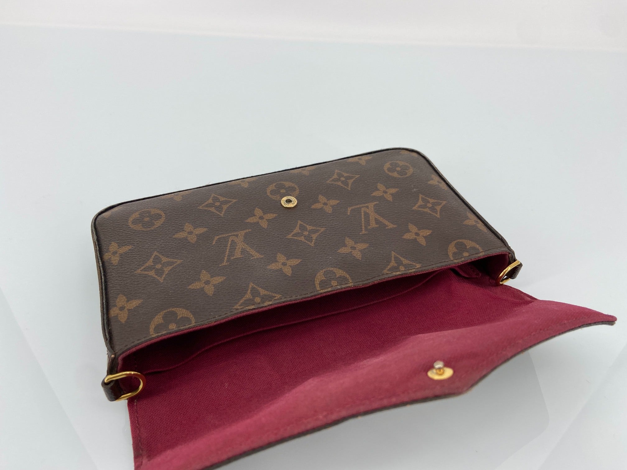 Louis Vuitton Felicie Pochette Monogram Canvas