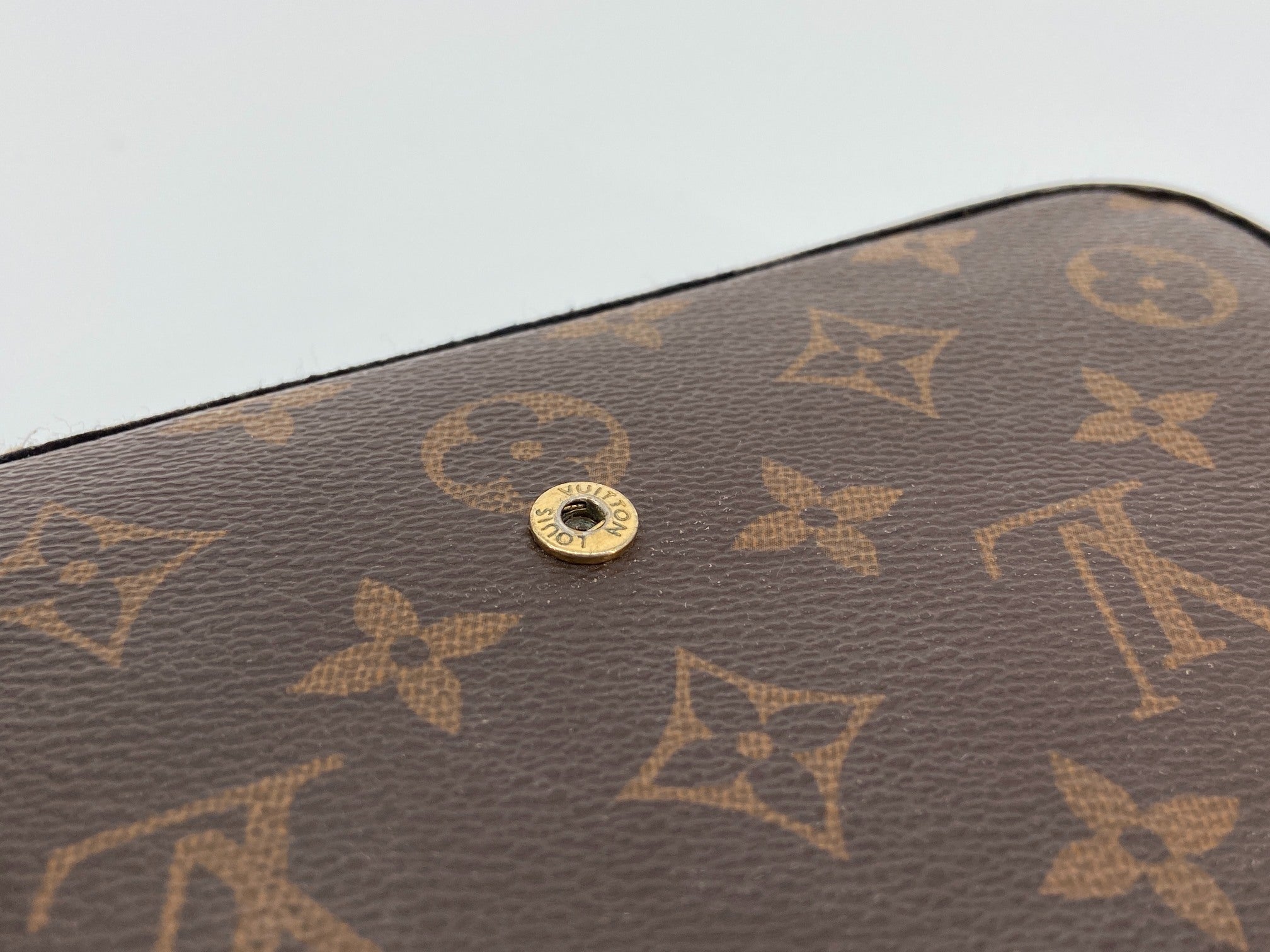 Louis Vuitton Felicie Pochette Monogram Canvas