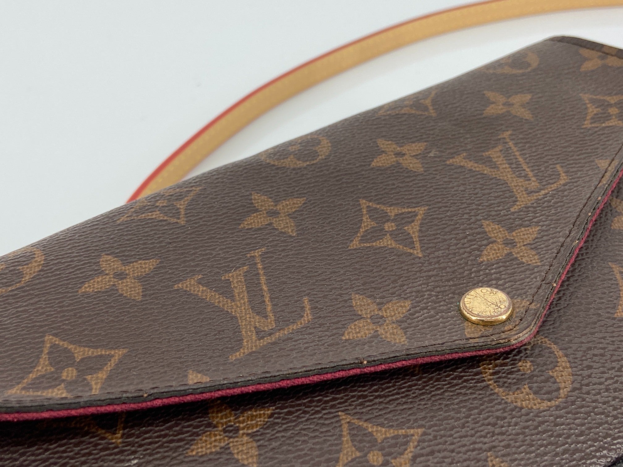 Louis Vuitton Felicie Pochette Monogram Canvas