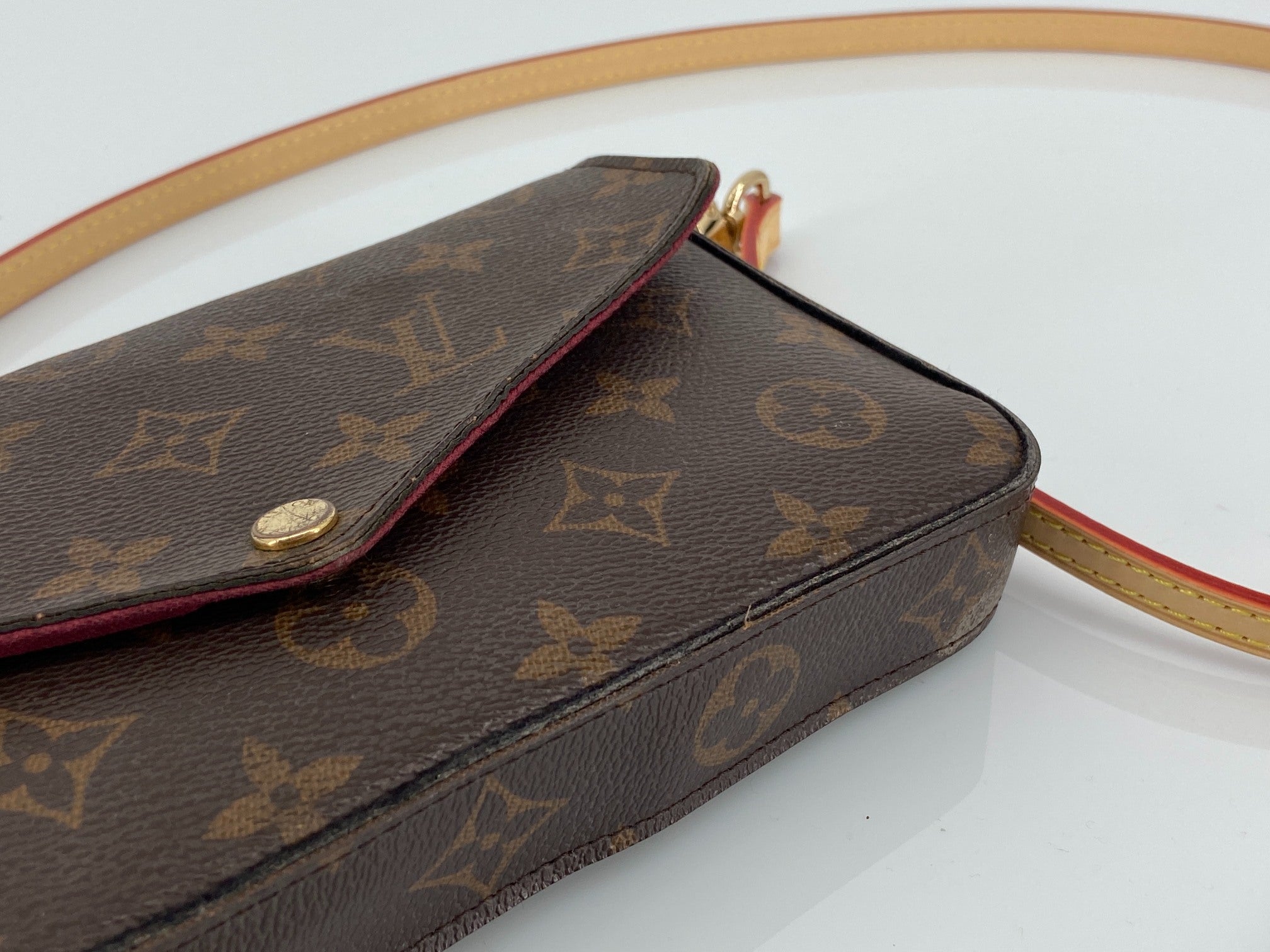 Louis Vuitton Félicie Pochette Monogram Canvas