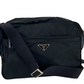 Prada B9061 Vela Sport Nylon Shoulder / Messenger Bag Black