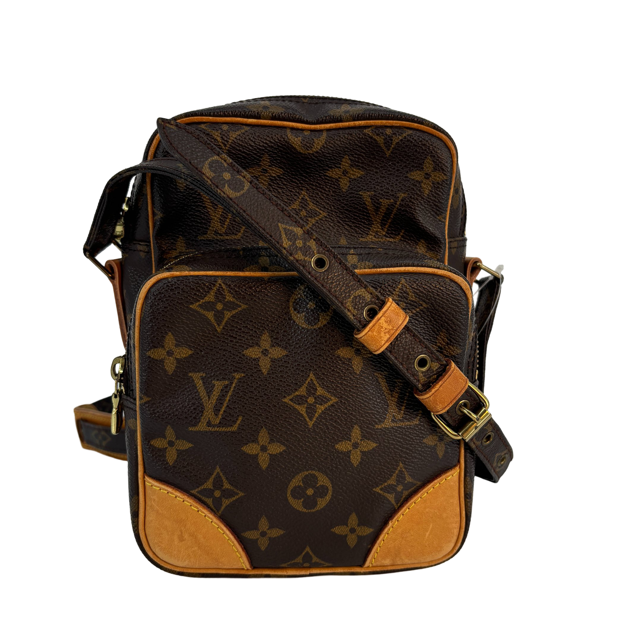 Louis Vuitton Amazone Shoulder Bag Monogram Canvas