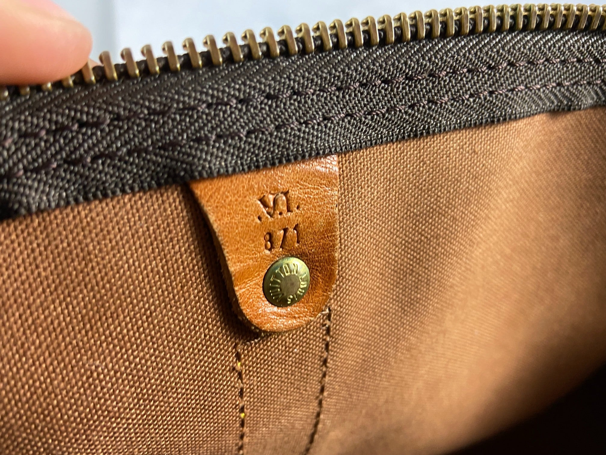 Louis Vuitton Keepall 60 Bandoulière Monogram Canvas