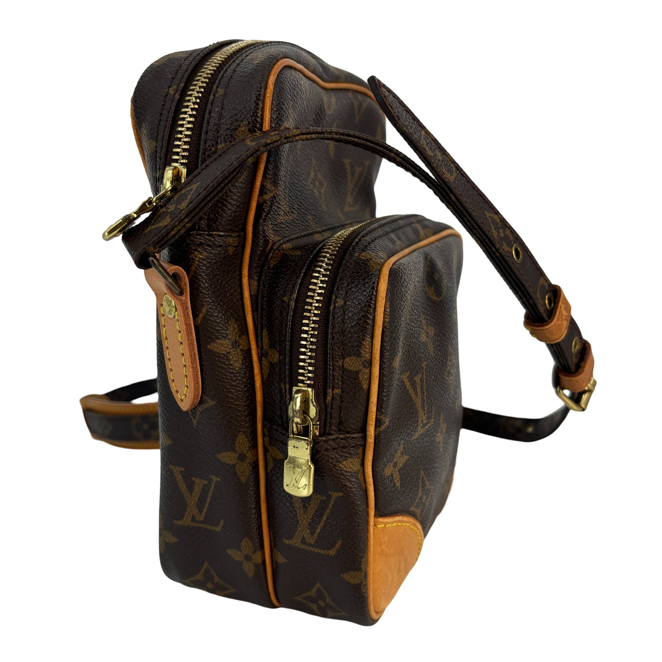 Louis Vuitton Amazone Shoulder Bag Monogram Canvas