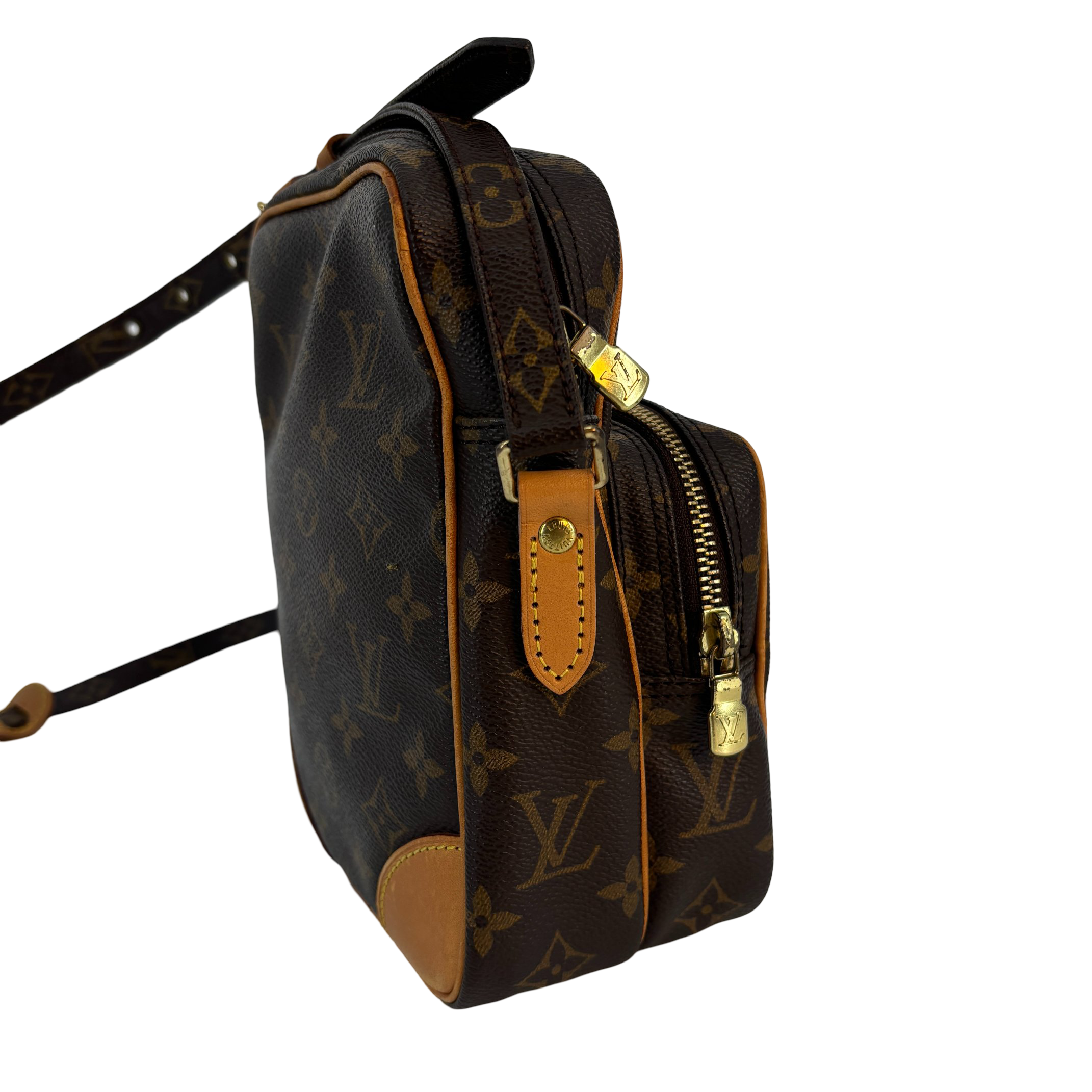 Louis Vuitton Amazone Shoulder Bag Monogram Canvas