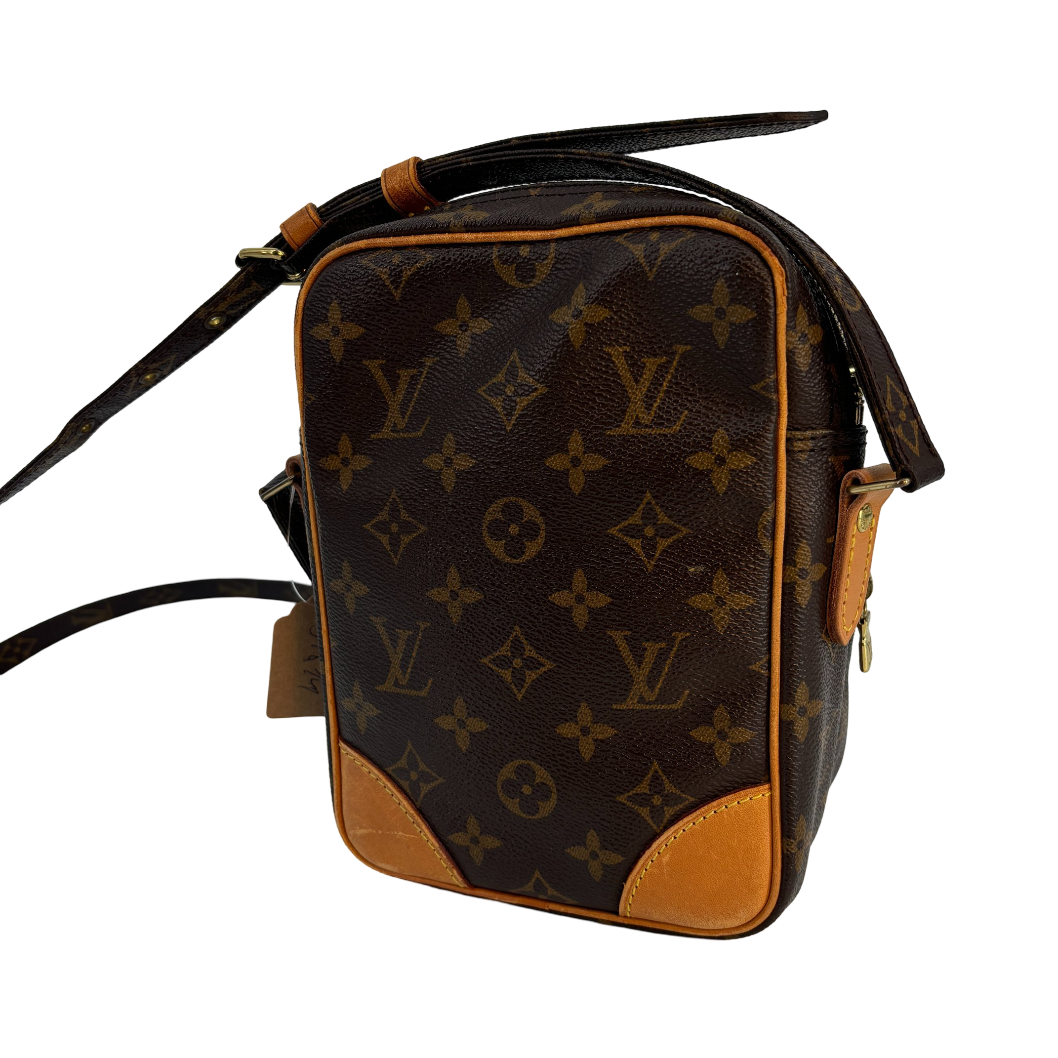 Louis Vuitton Amazone Shoulder Bag Monogram Canvas