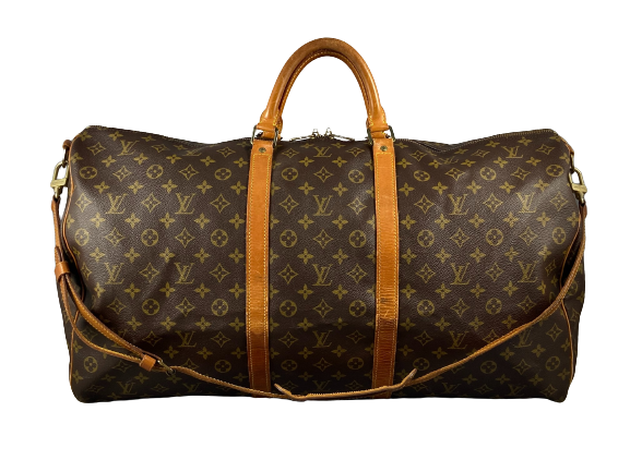 Louis Vuitton Keepall 60 Bandouliere Monogram Canvas