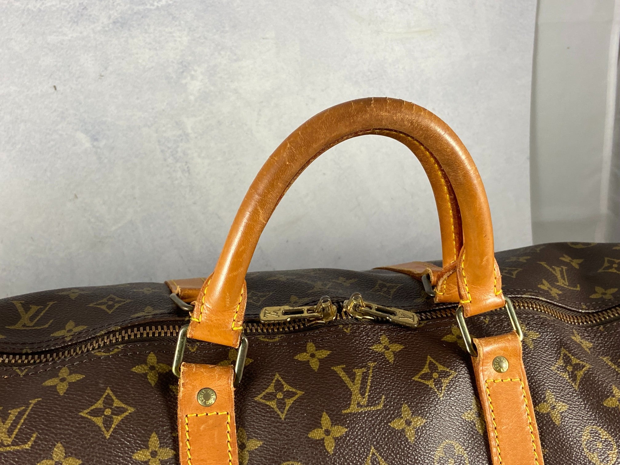 Louis Vuitton Keepall 60 Bandoulière Monogram Canvas