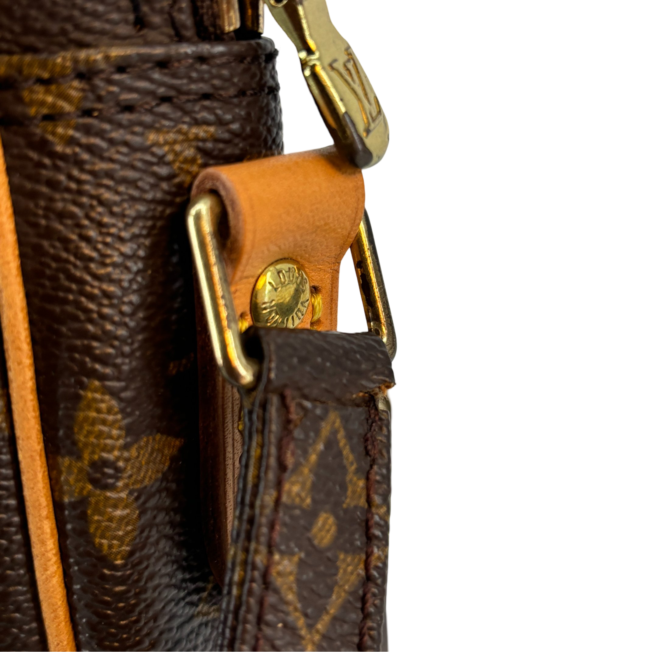 Louis Vuitton Amazone Shoulder Bag Monogram Canvas