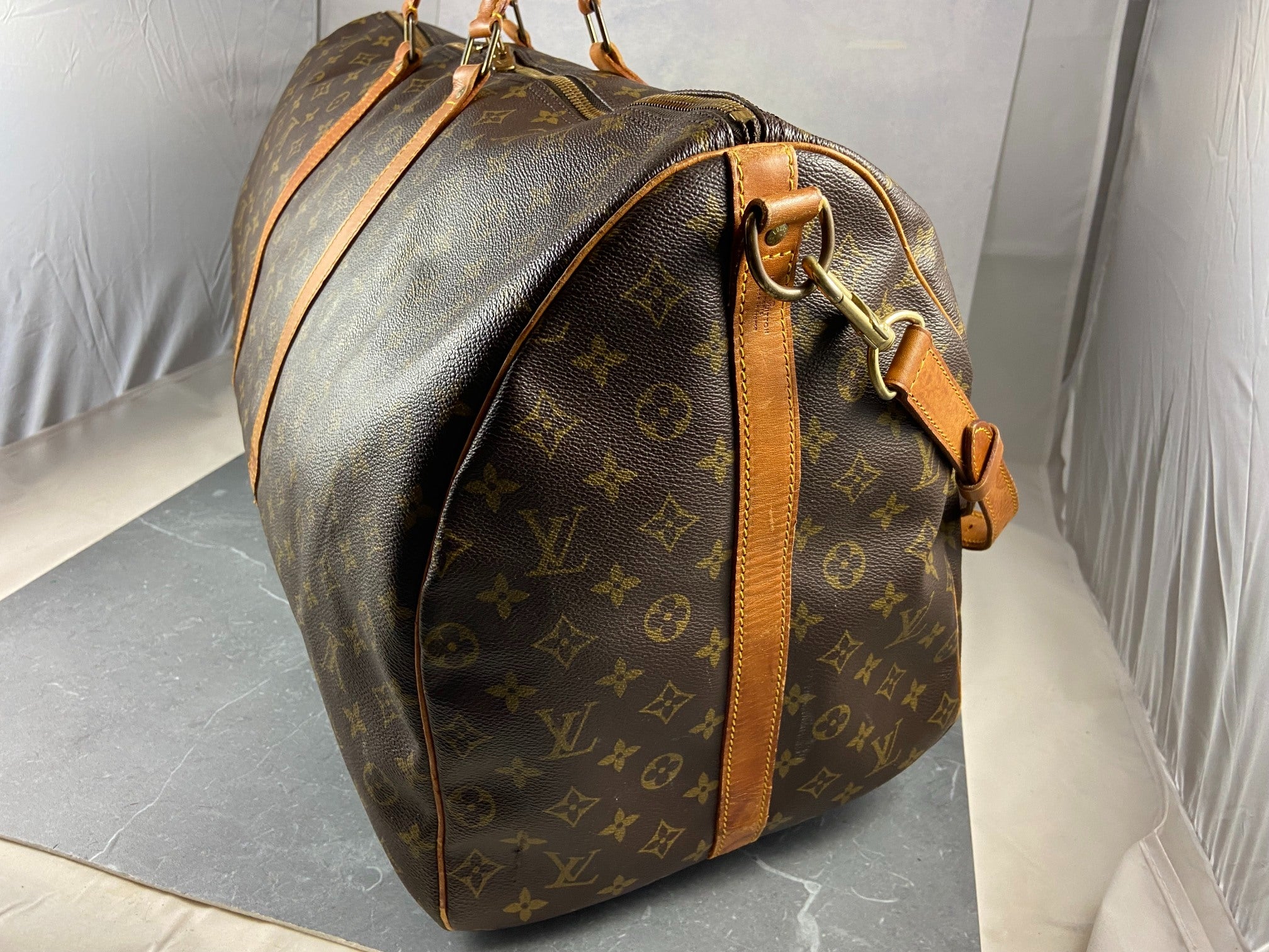 Louis Vuitton Keepall 60 Bandoulière Monogram Canvas