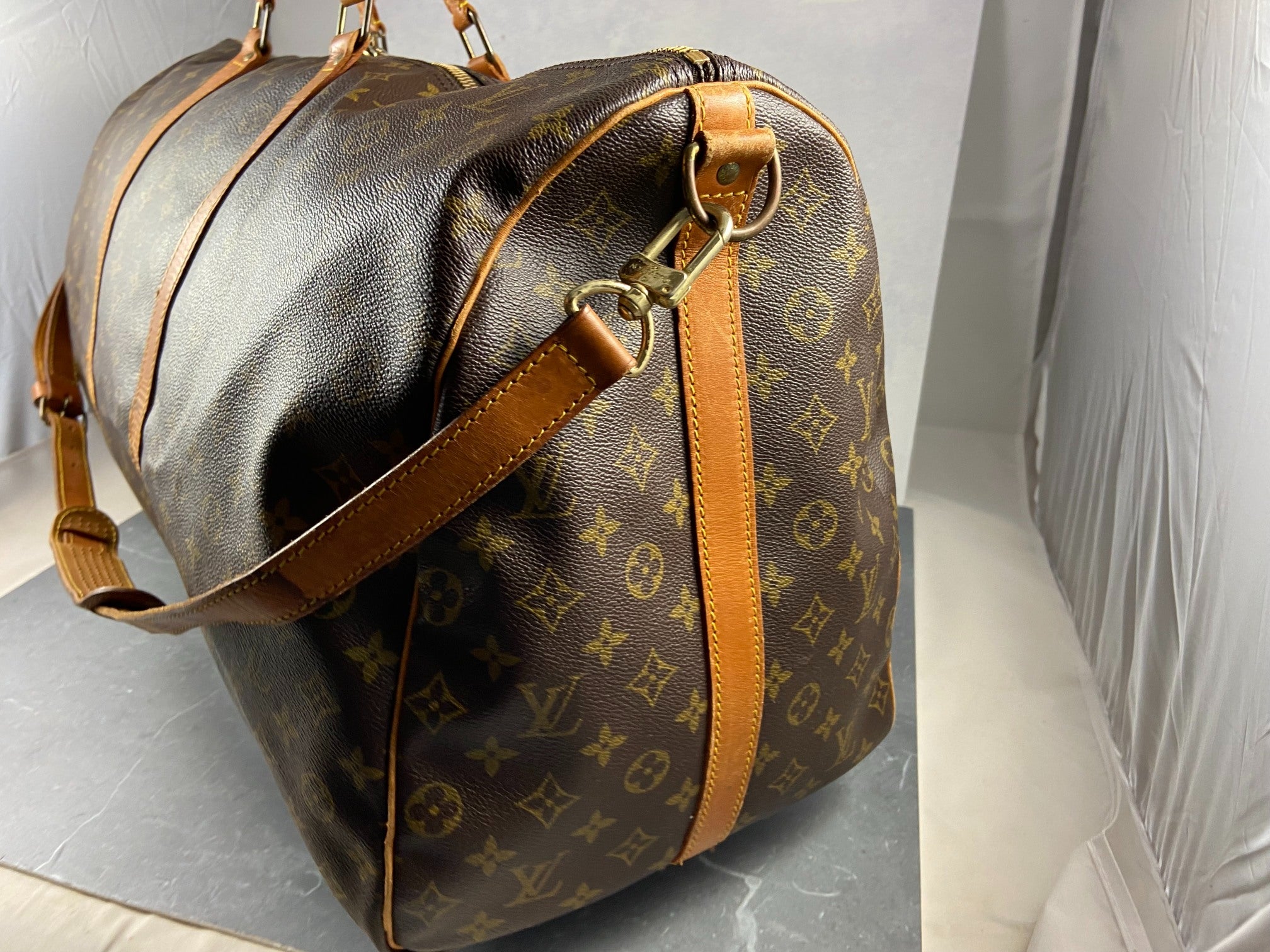 Louis Vuitton Keepall 60 Bandoulière Monogram Canvas