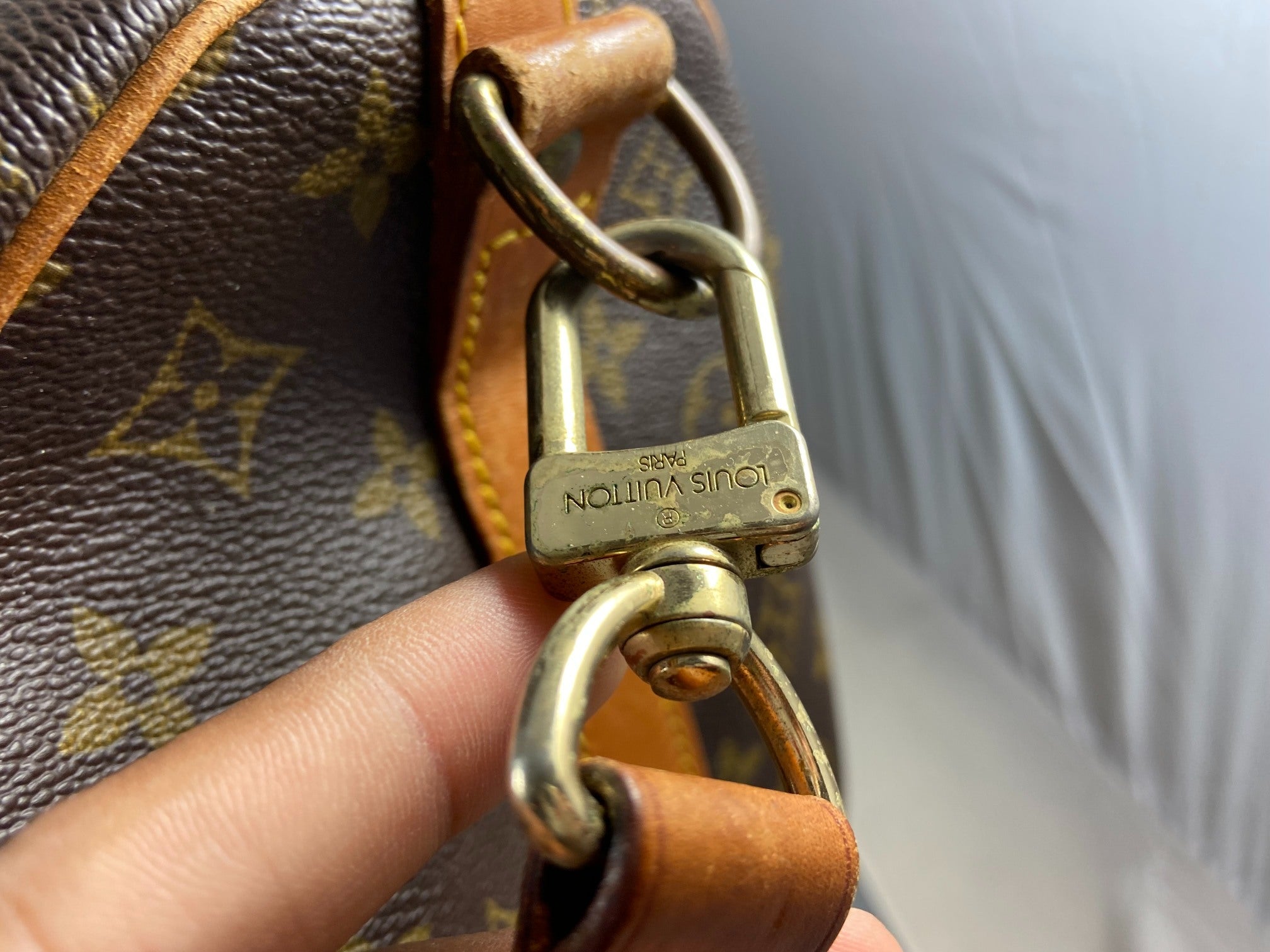 Louis Vuitton Keepall 60 Bandoulière Monogram Canvas